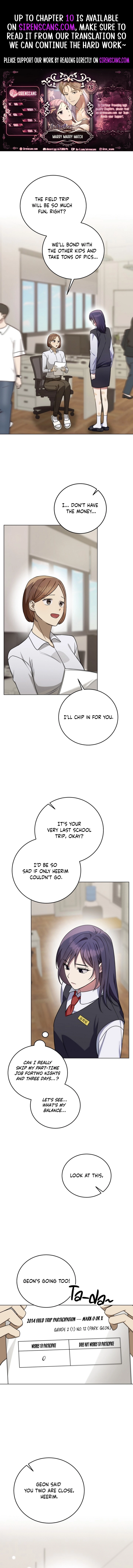 Merry Merry Match Chapter 3 page 1