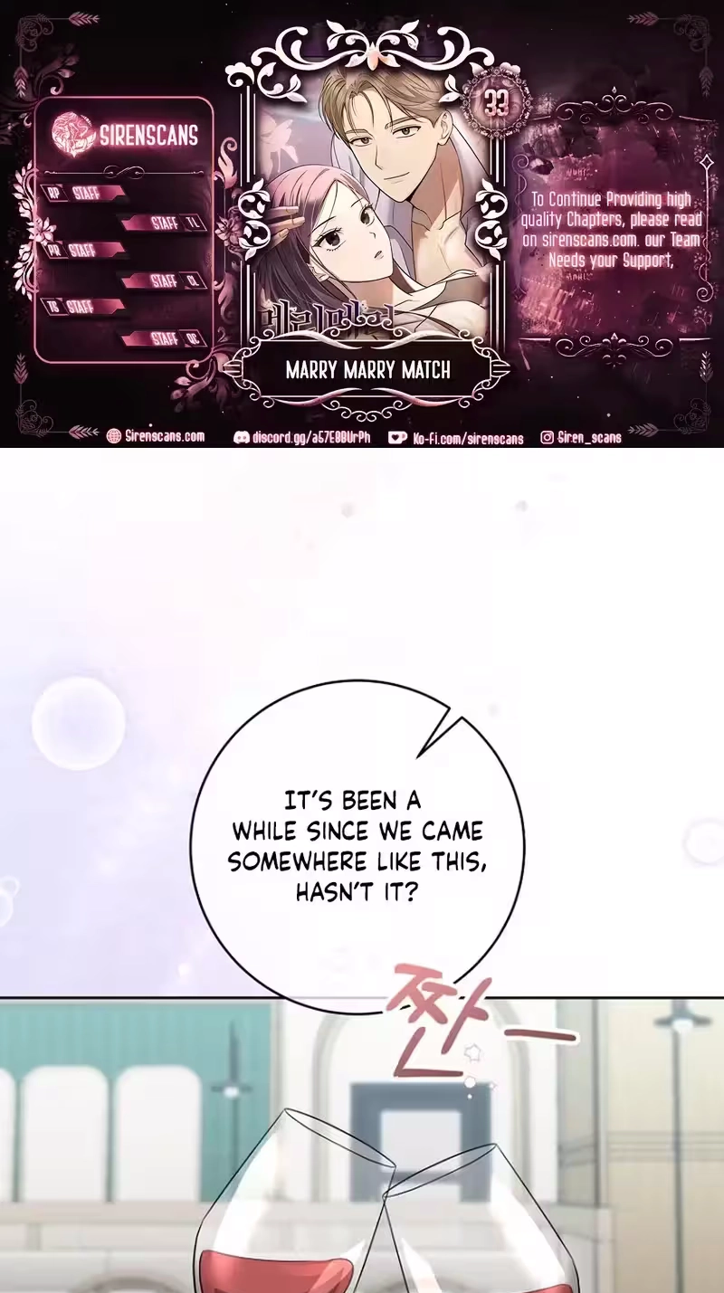 Merry Merry Match Chapter 33 page 1