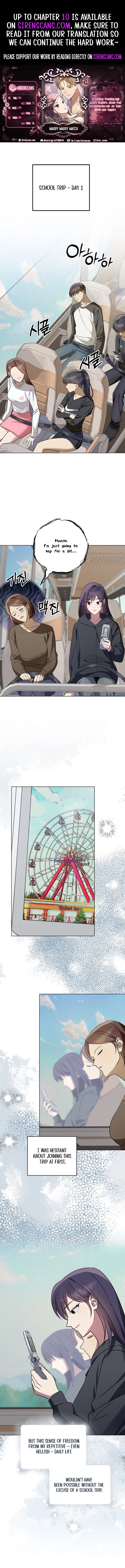Merry Merry Match Chapter 4 page 1
