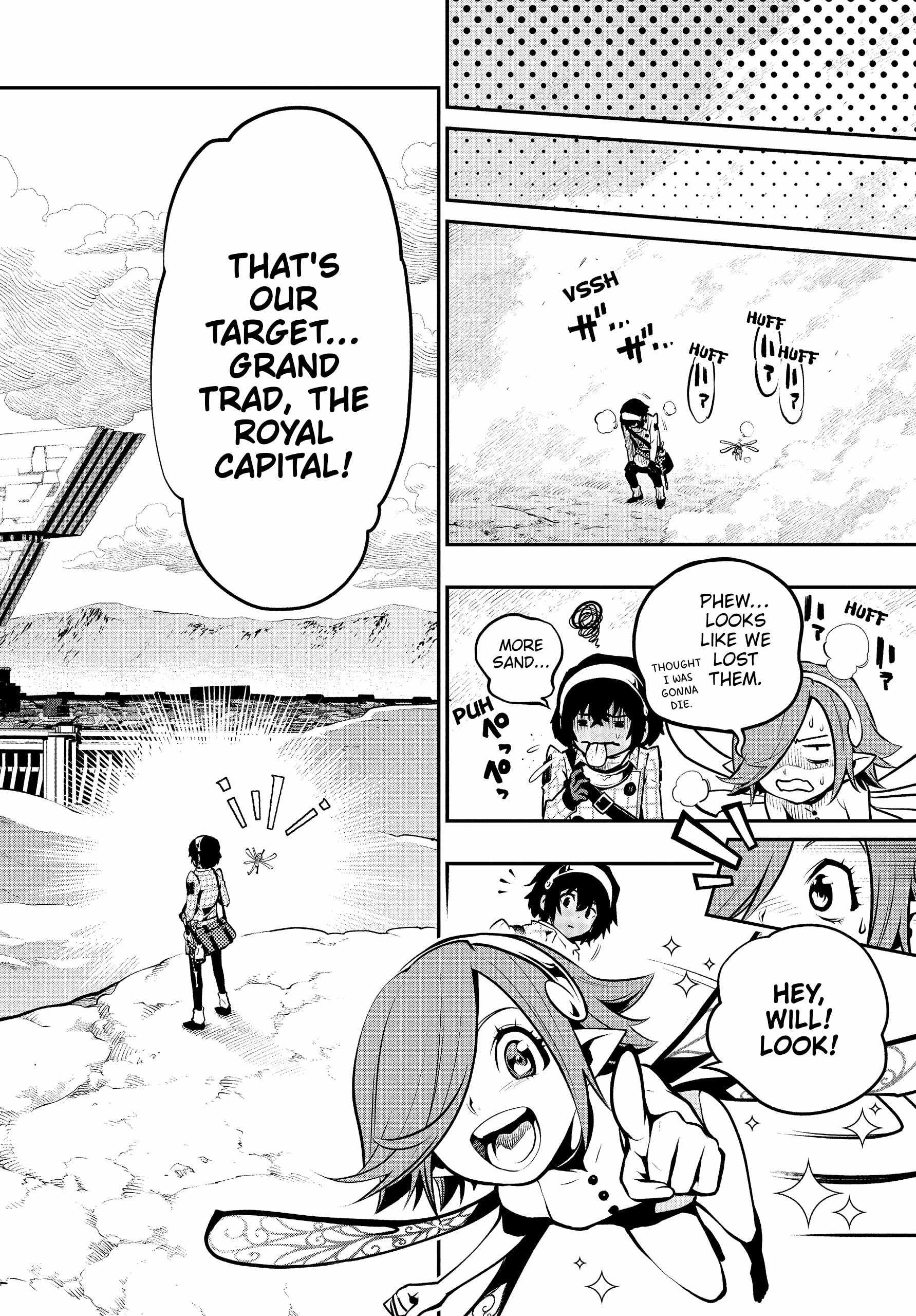 Metaphor: ReFantazio Chapter 1 page 10