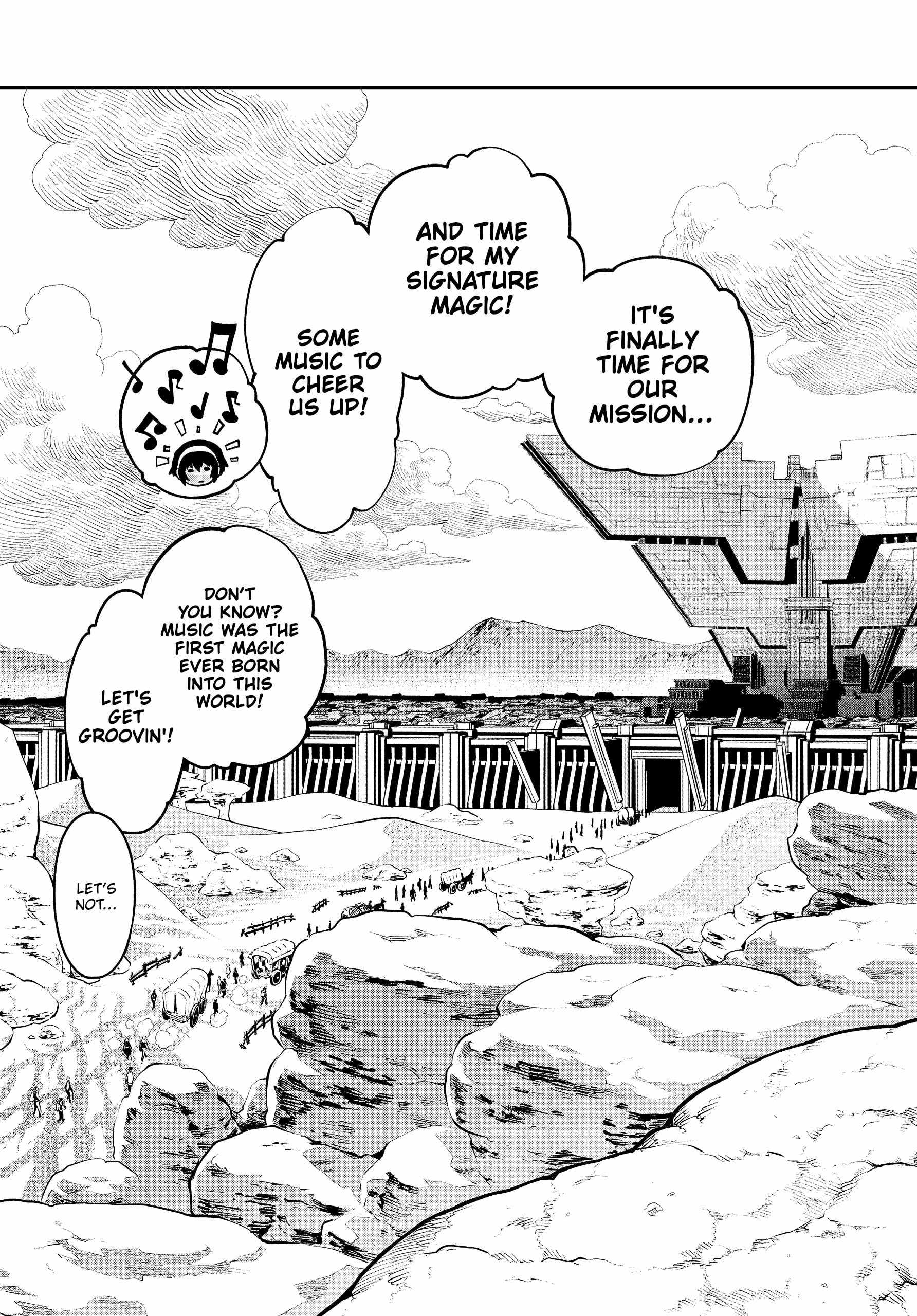 Metaphor: ReFantazio Chapter 1 page 11