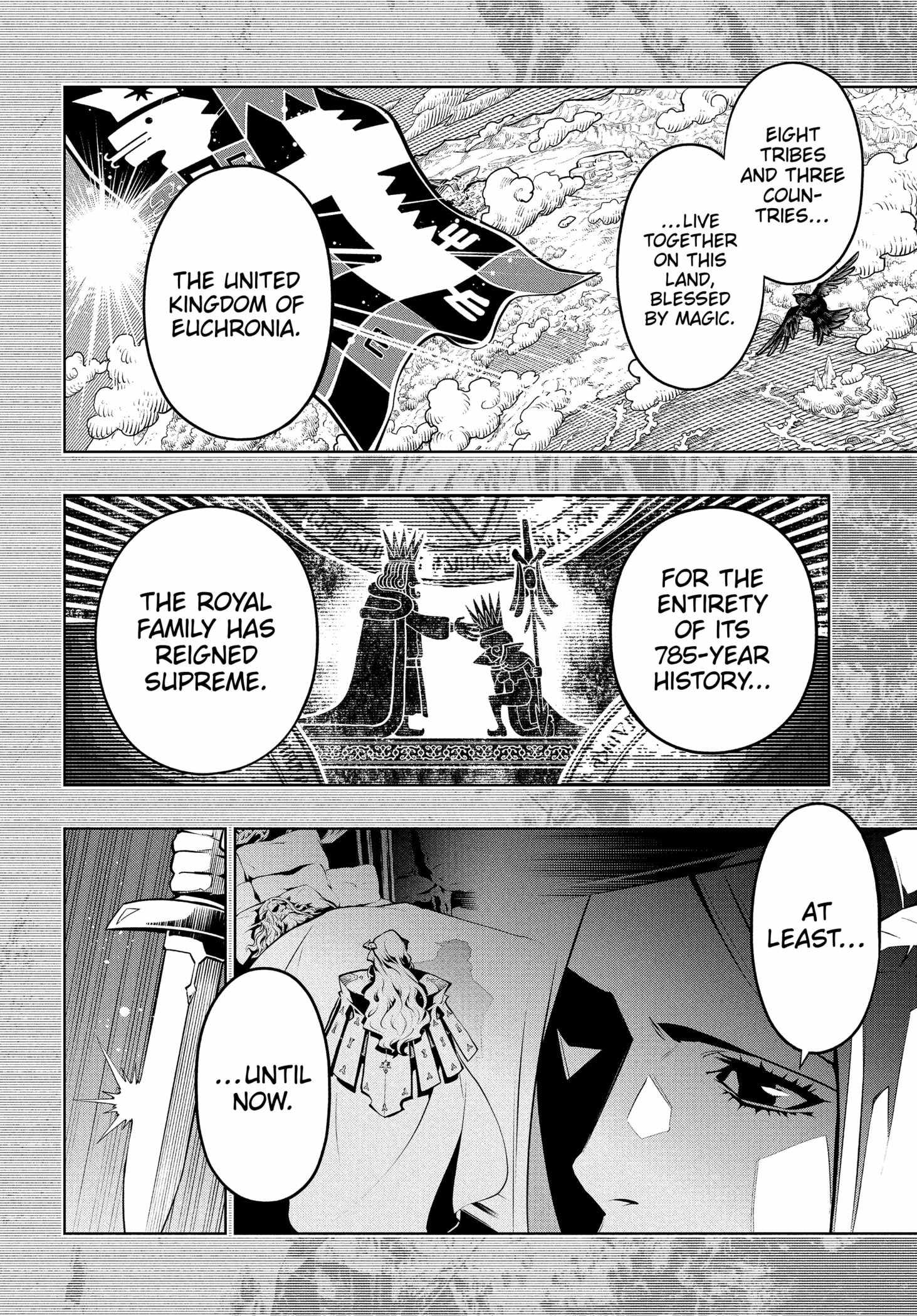 Metaphor: ReFantazio Chapter 1 page 14
