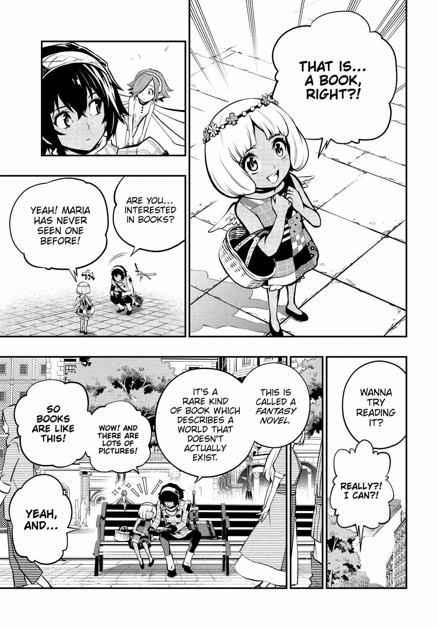 Metaphor: ReFantazio Chapter 1 page 21