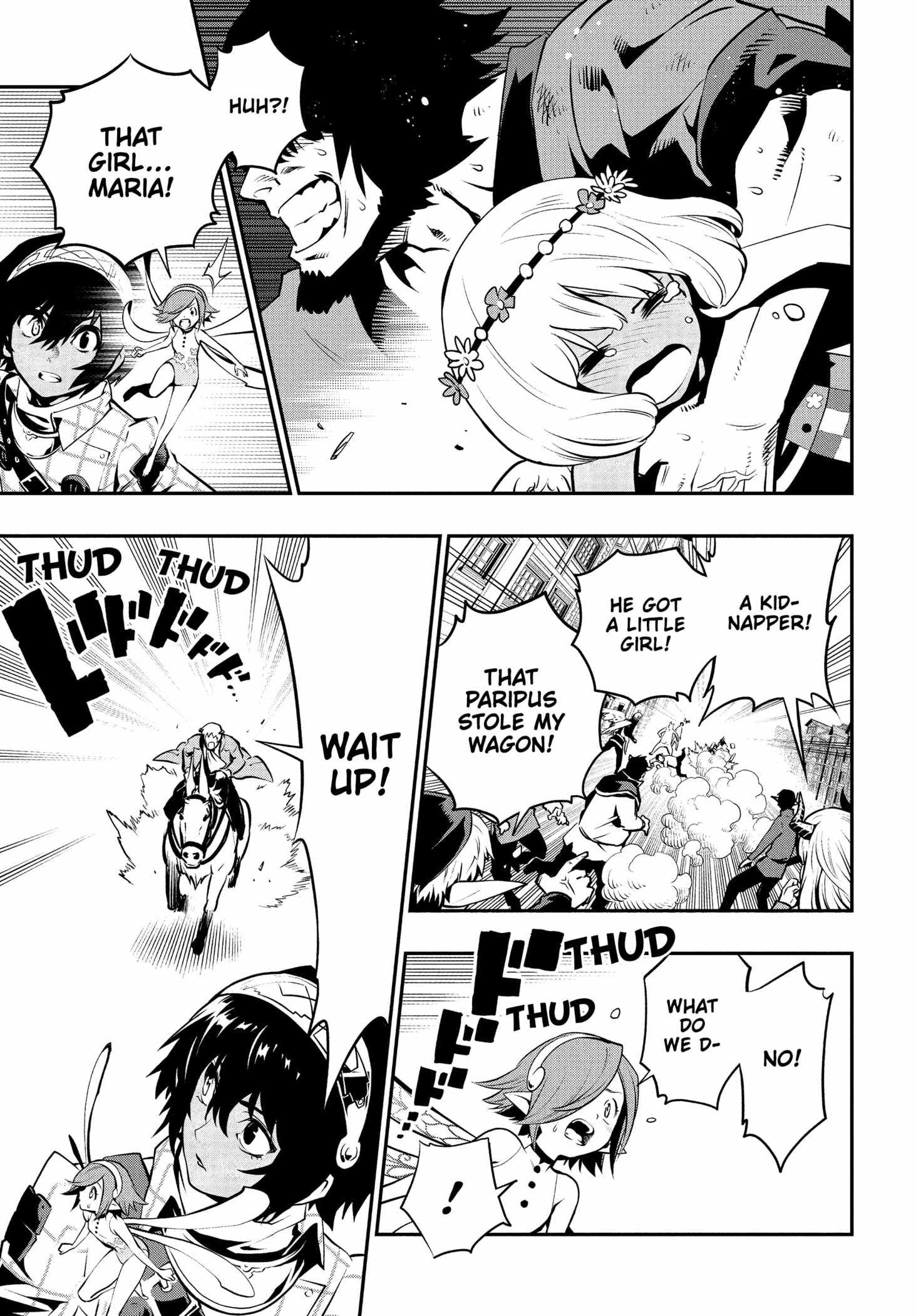 Metaphor: ReFantazio Chapter 1 page 27
