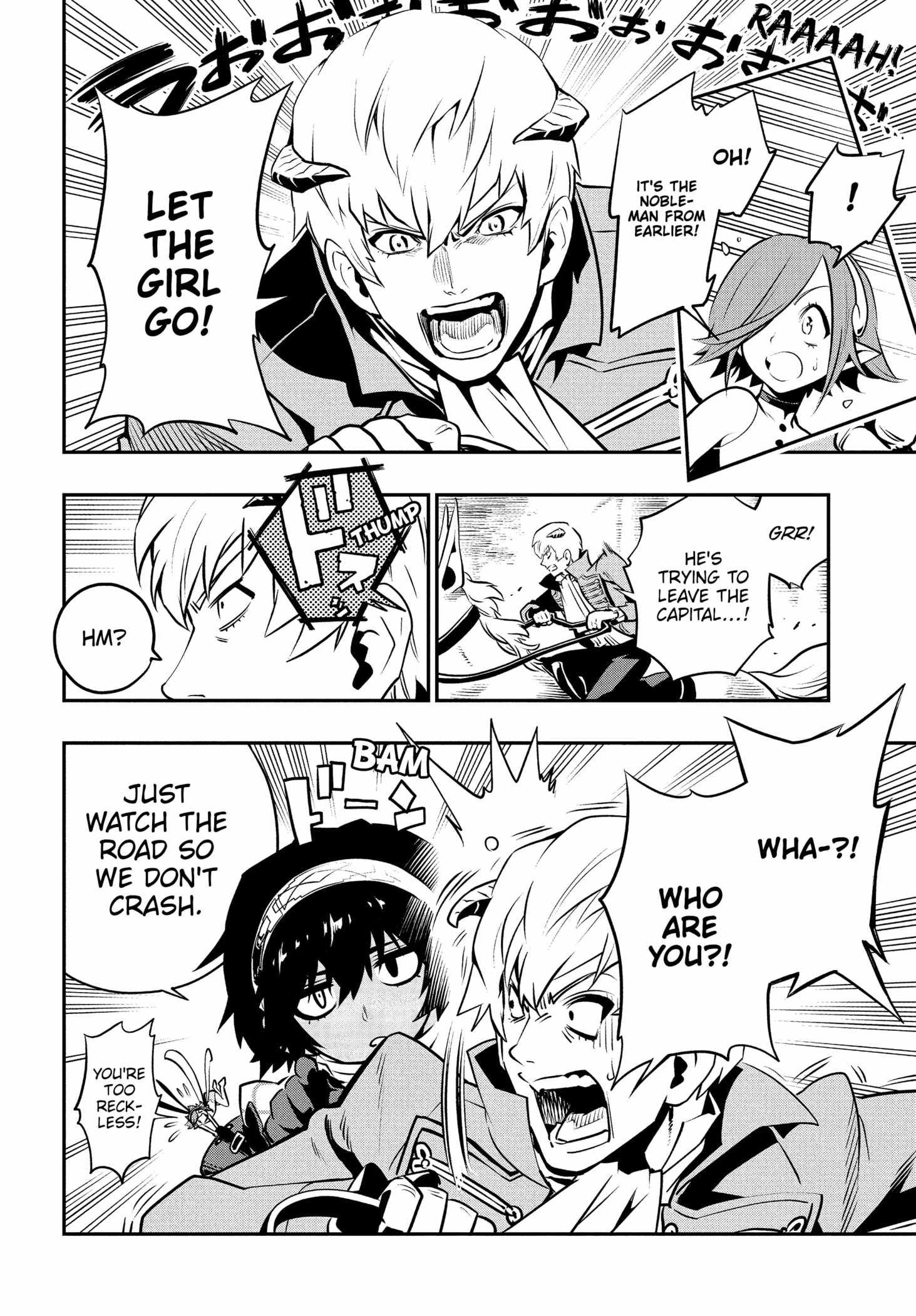 Metaphor: ReFantazio Chapter 1 page 28