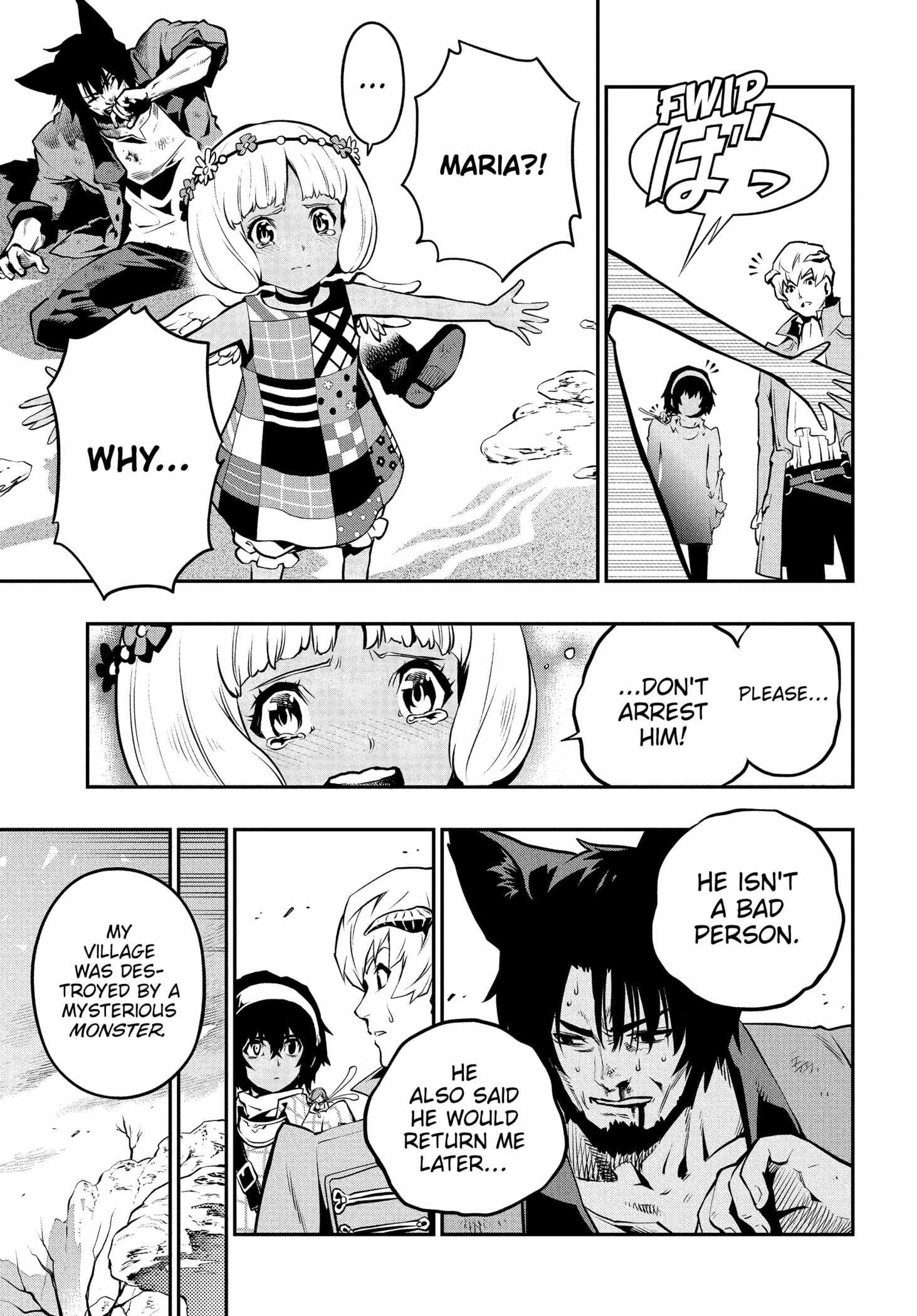 Metaphor: ReFantazio Chapter 1 page 35