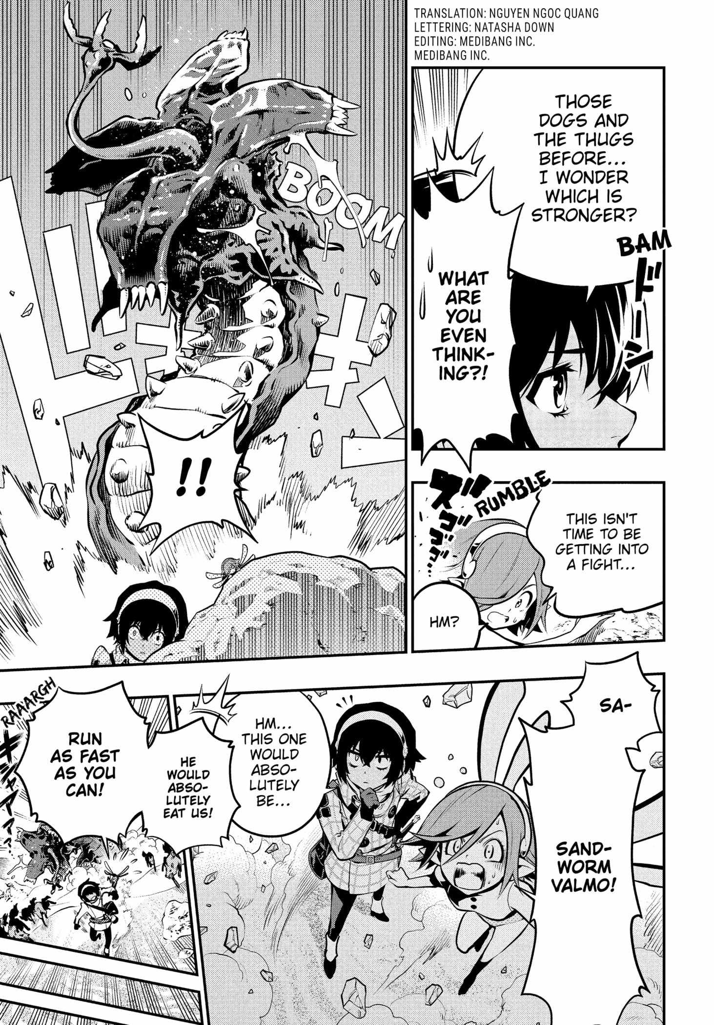 Metaphor: ReFantazio Chapter 1 page 9