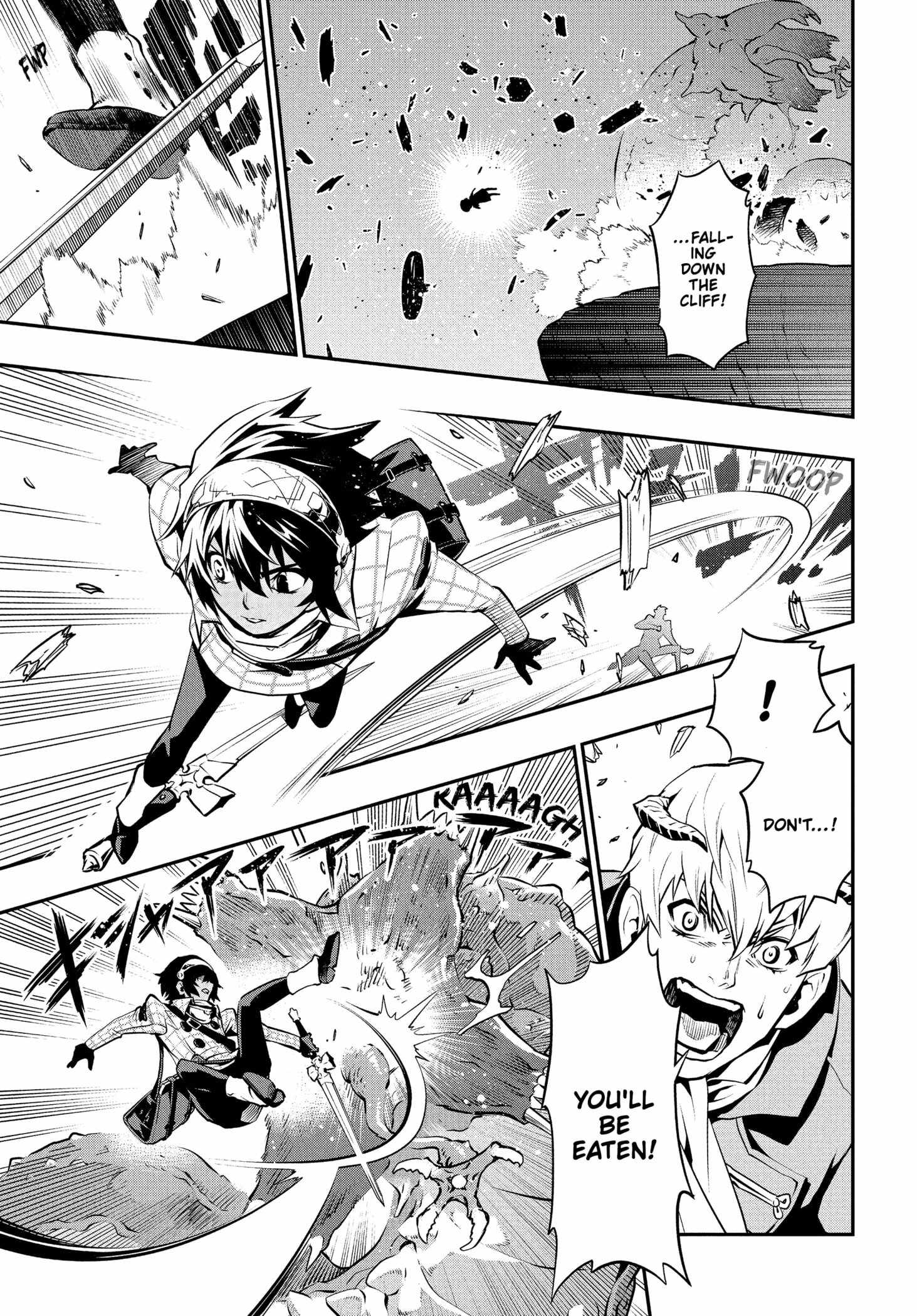 Metaphor: ReFantazio Chapter 1 page 41