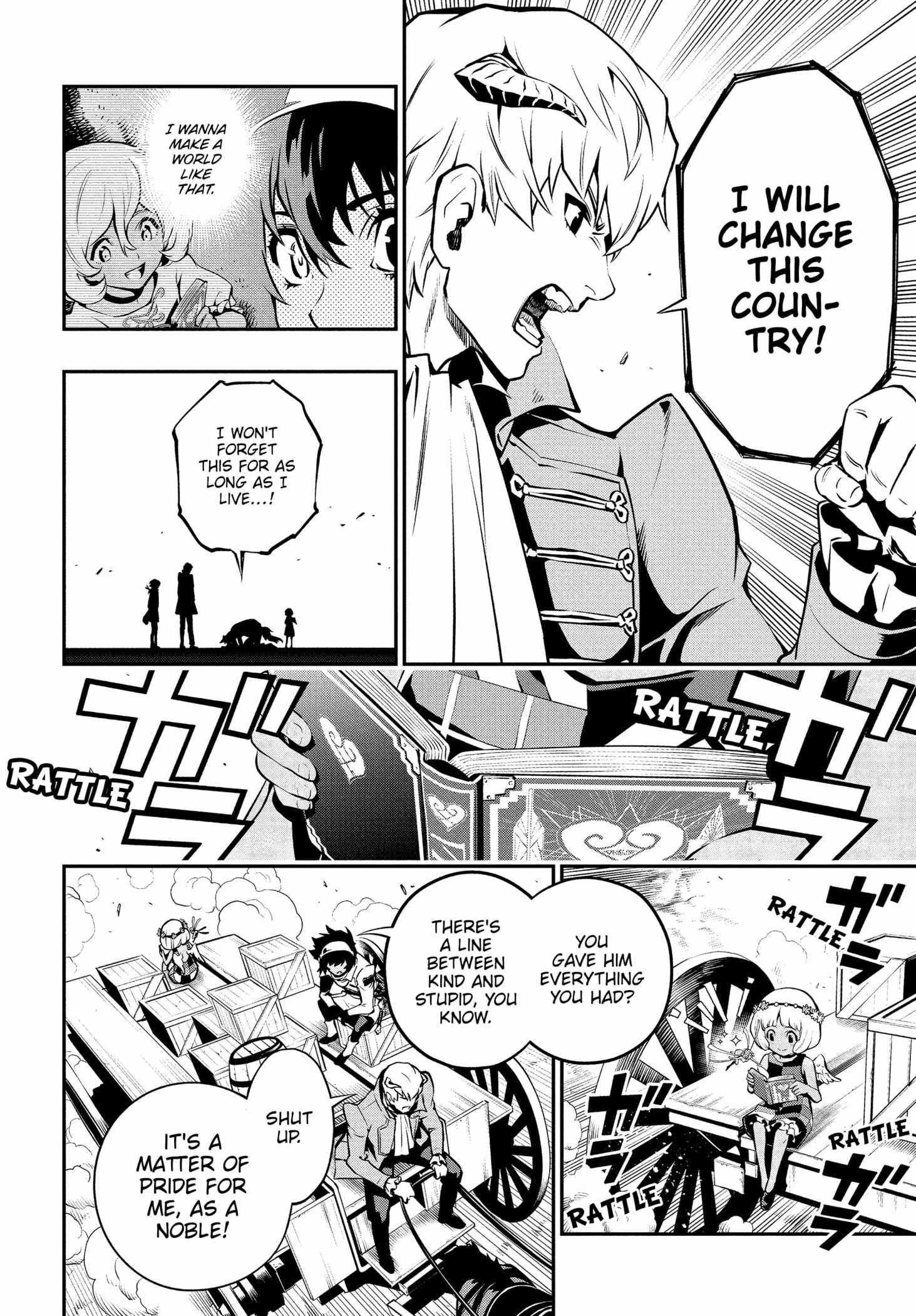 Metaphor: ReFantazio Chapter 1 page 38