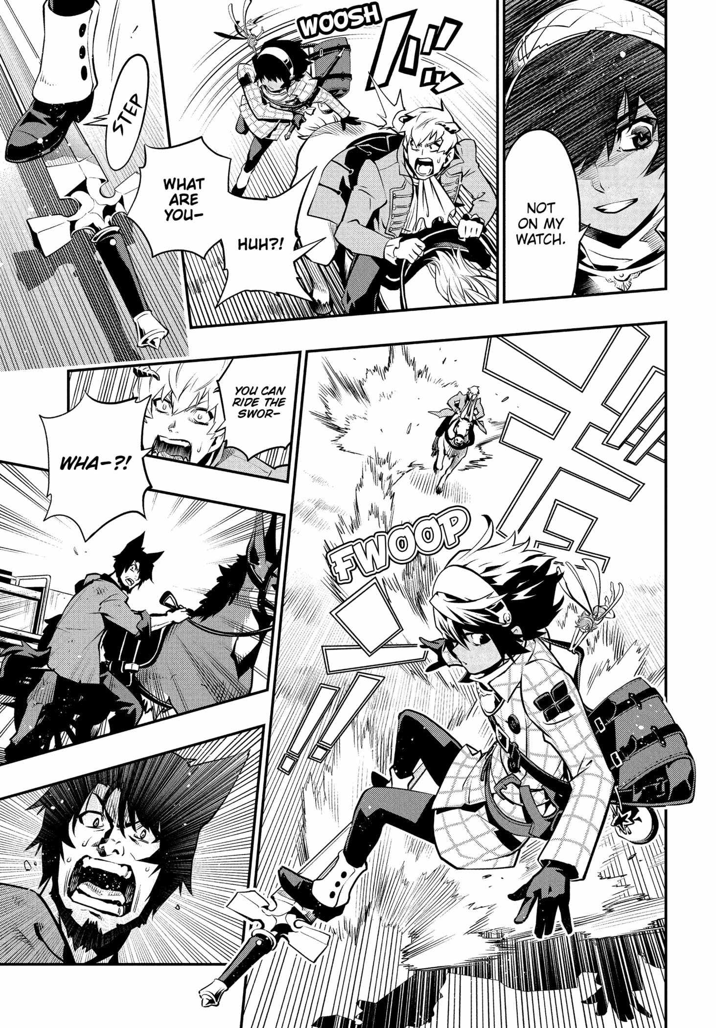 Metaphor: ReFantazio Chapter 1 page 33