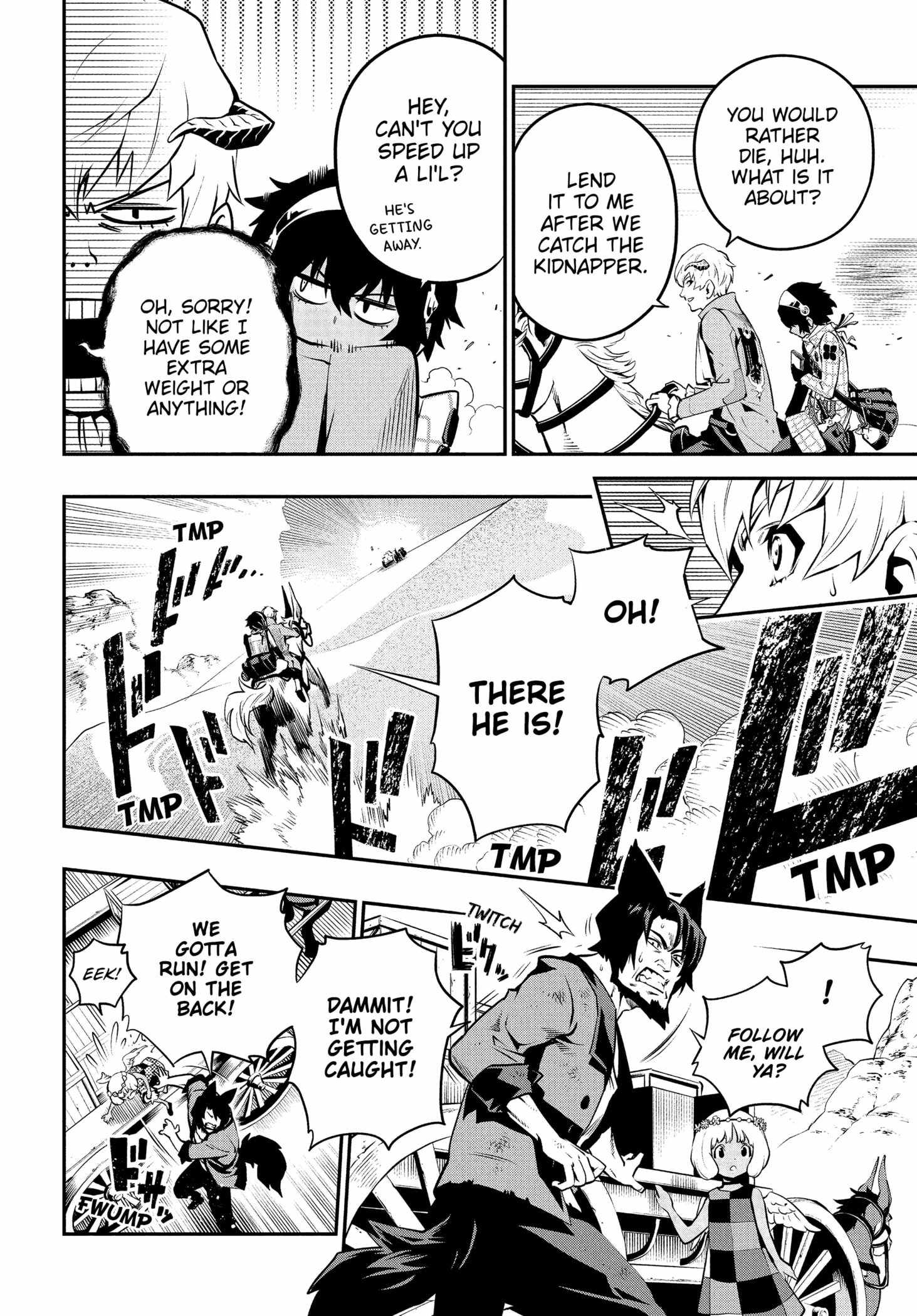 Metaphor: ReFantazio Chapter 1 page 32