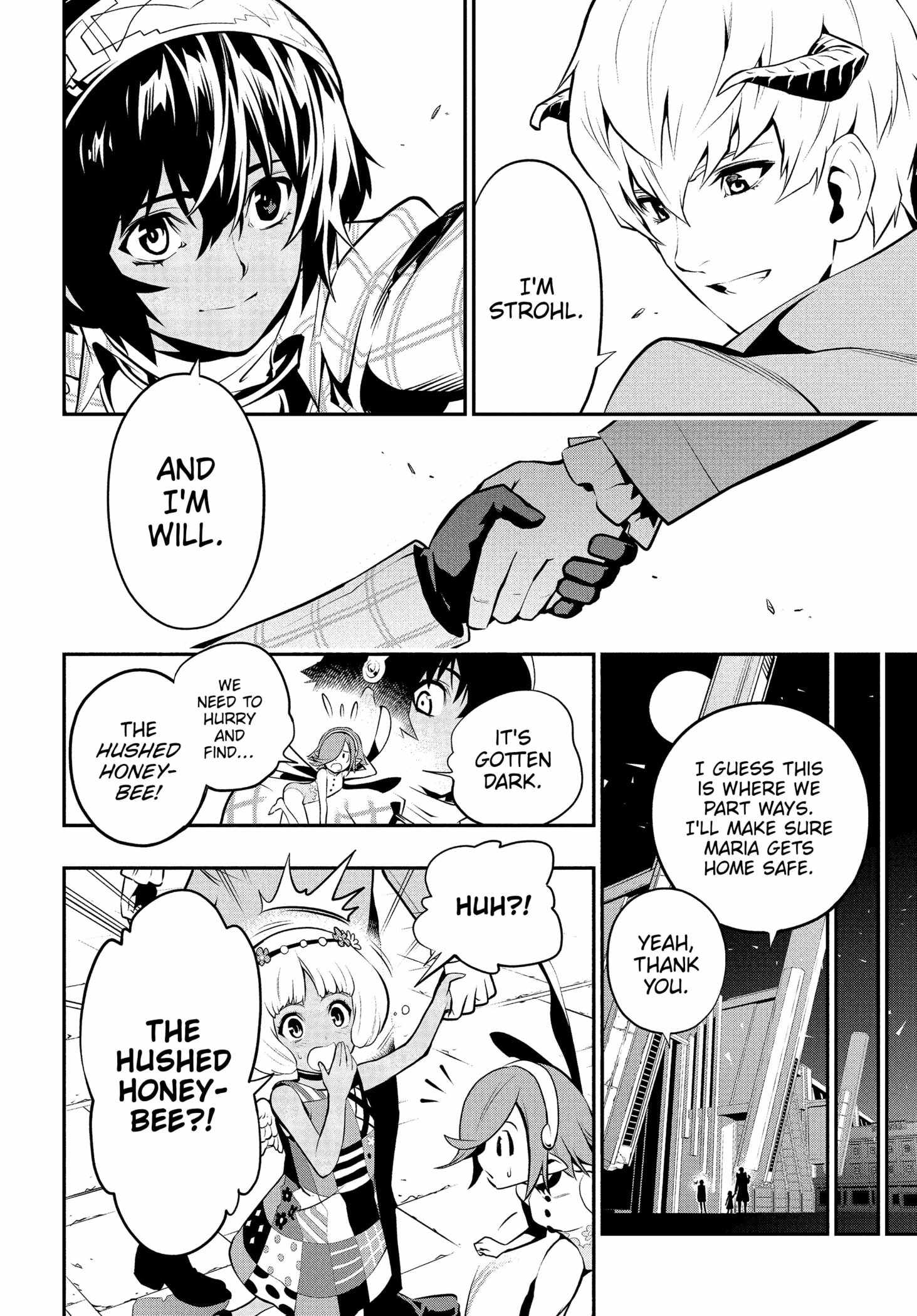 Metaphor: ReFantazio Chapter 1 page 46