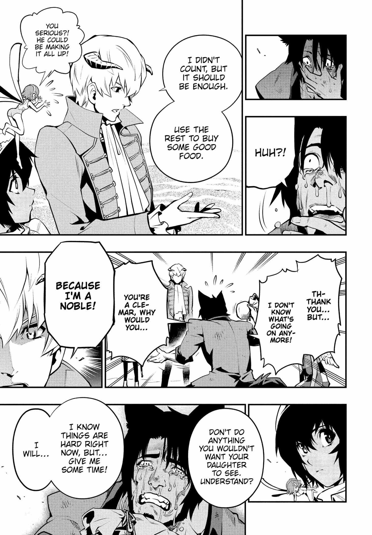 Metaphor: ReFantazio Chapter 1 page 37