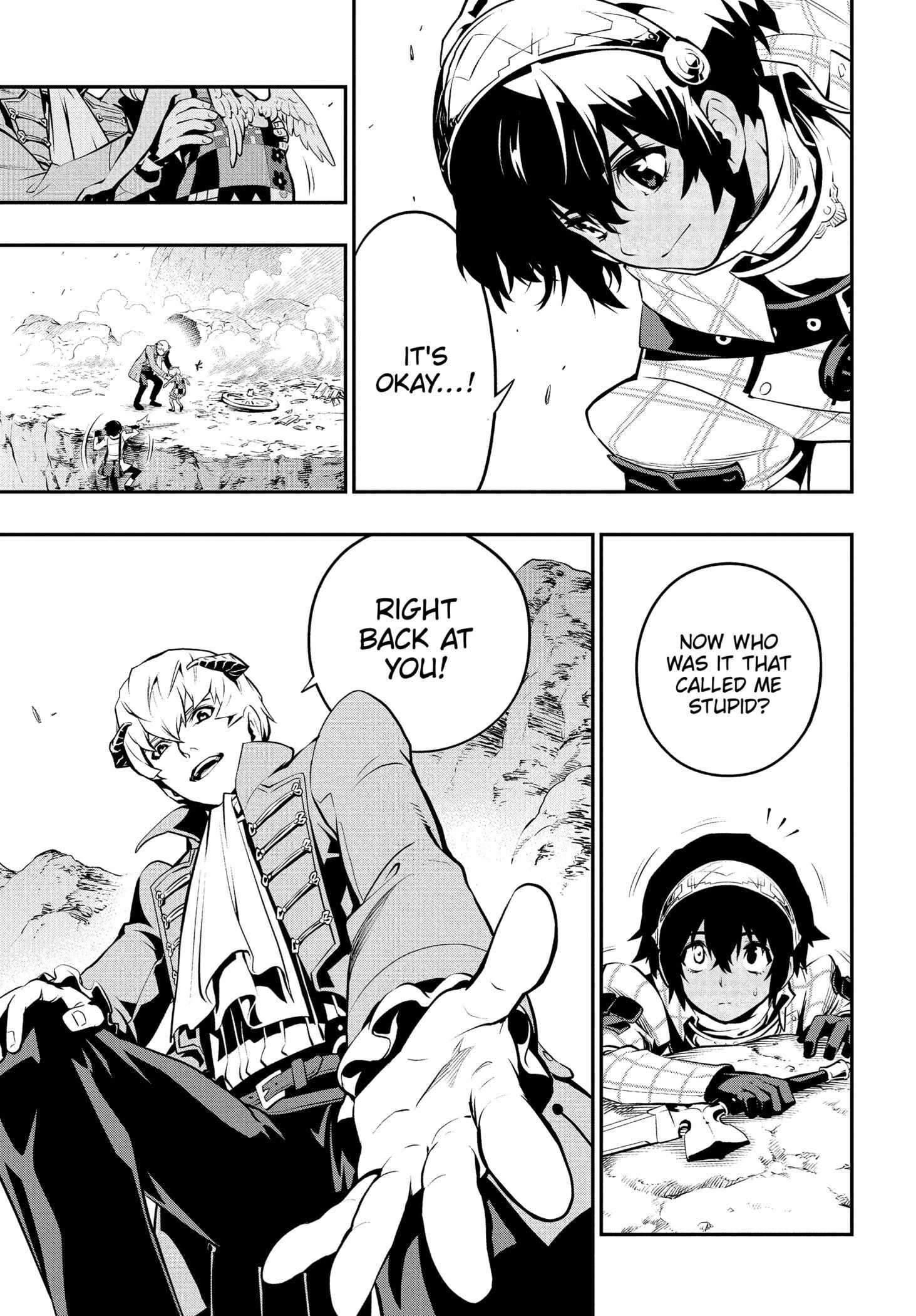 Metaphor: ReFantazio Chapter 1 page 45