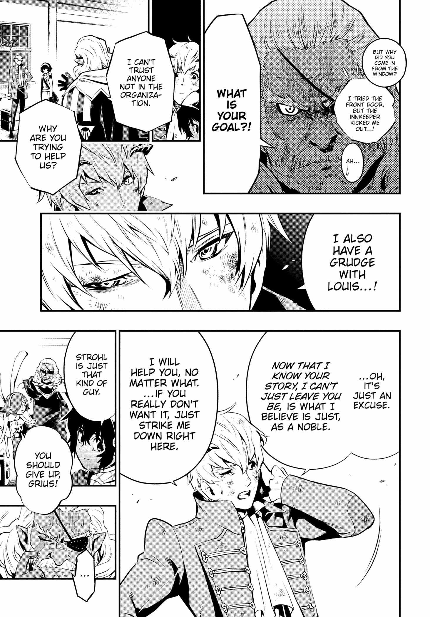Metaphor: ReFantazio Chapter 1 page 51