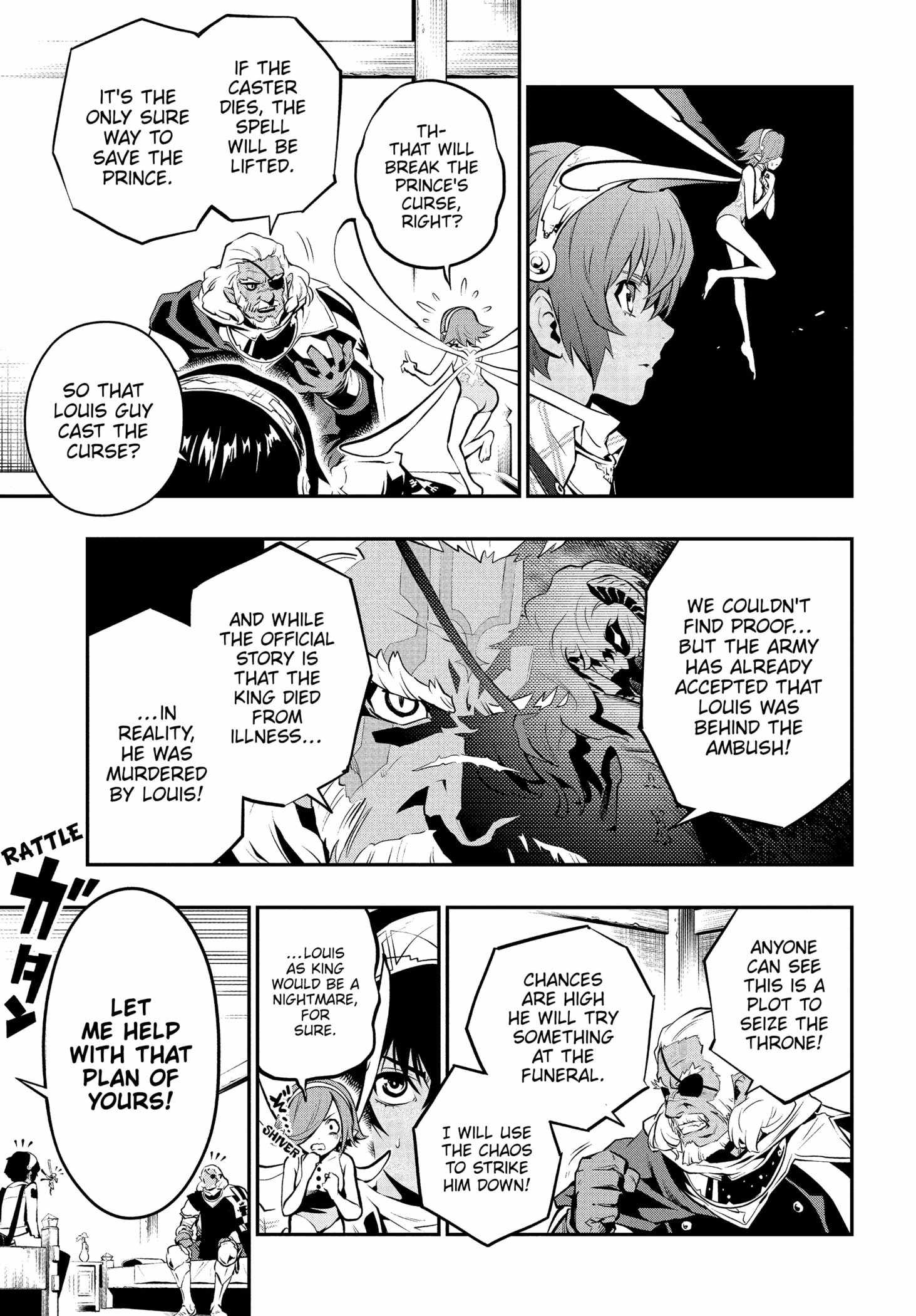 Metaphor: ReFantazio Chapter 1 page 49