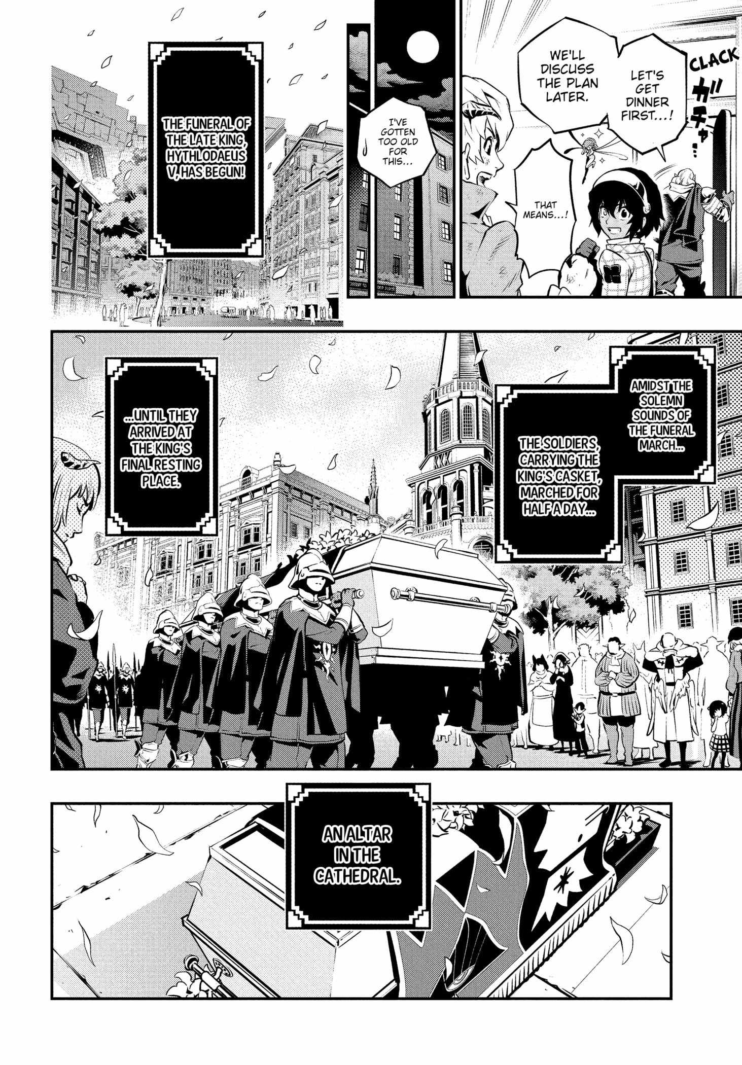 Metaphor: ReFantazio Chapter 1 page 52