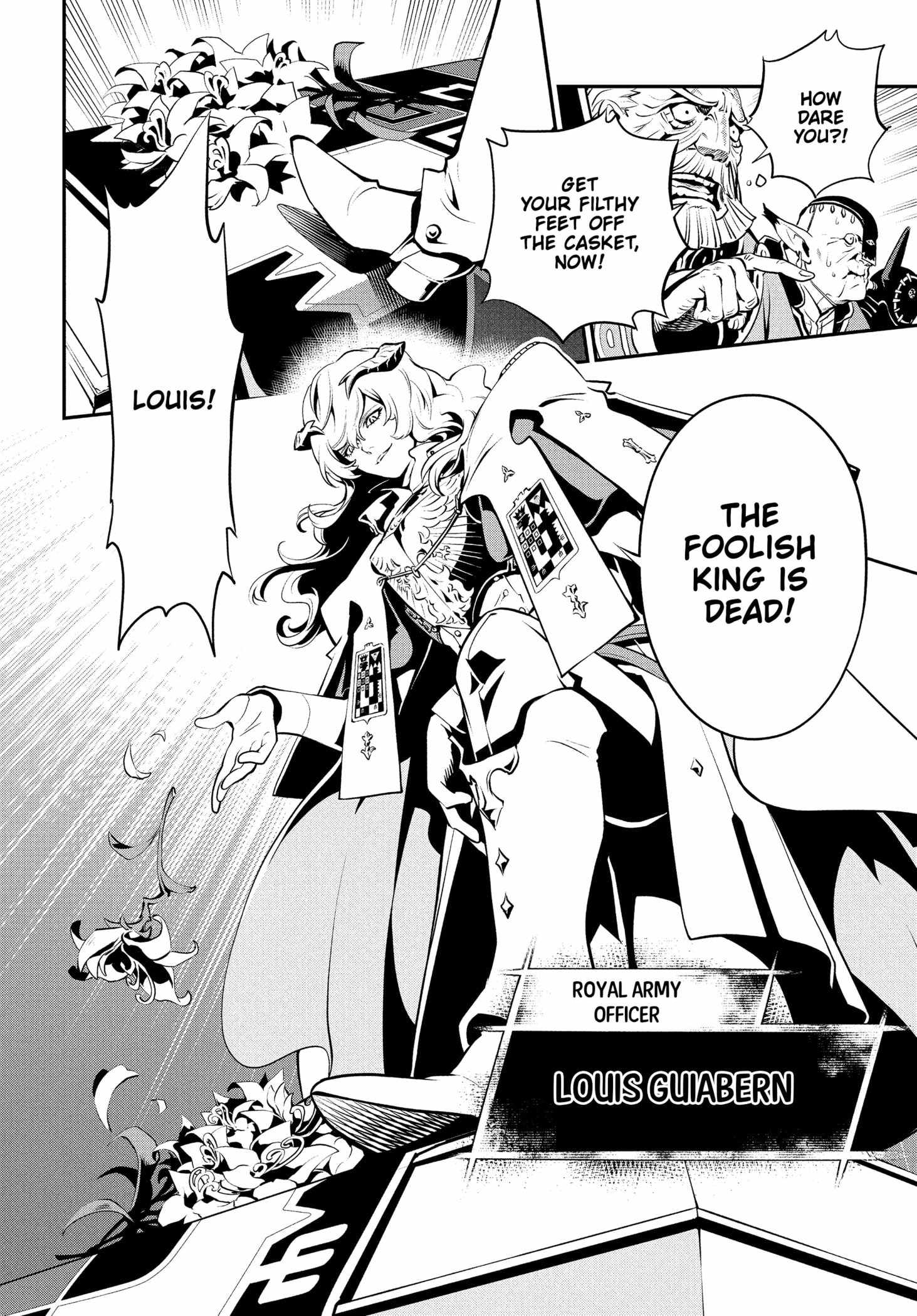 Metaphor: ReFantazio Chapter 1 page 54