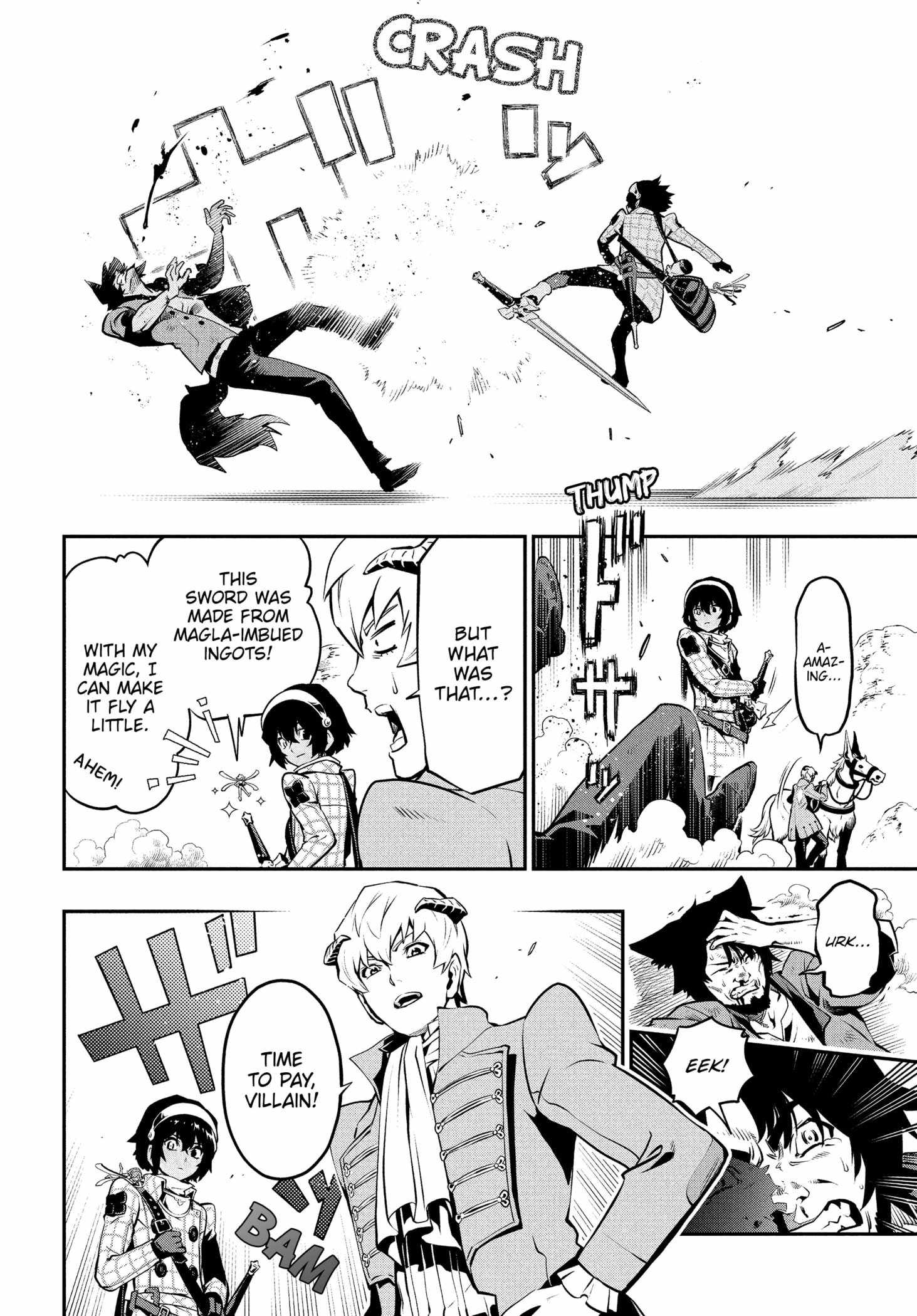 Metaphor: ReFantazio Chapter 1 page 34