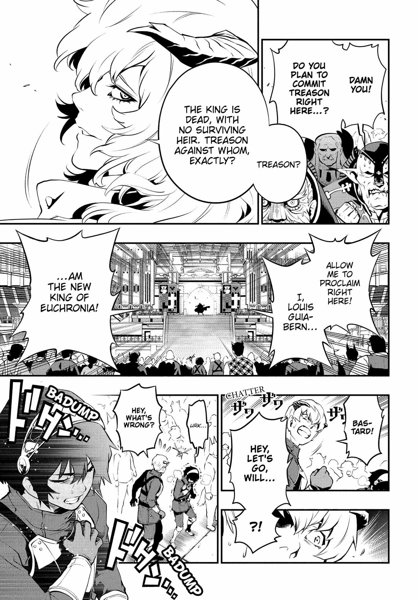 Metaphor: ReFantazio Chapter 1 page 55