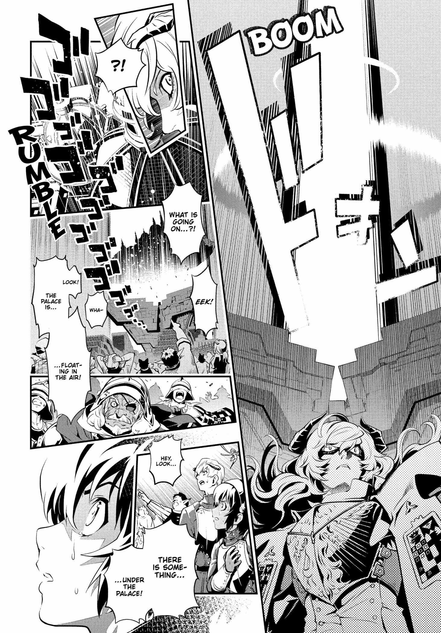 Metaphor: ReFantazio Chapter 1 page 56