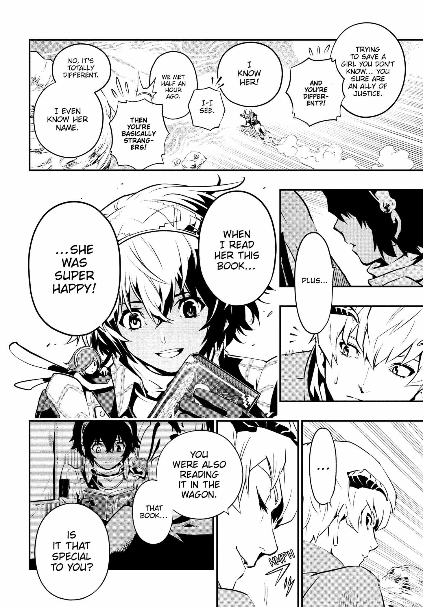 Metaphor: ReFantazio Chapter 1 page 30