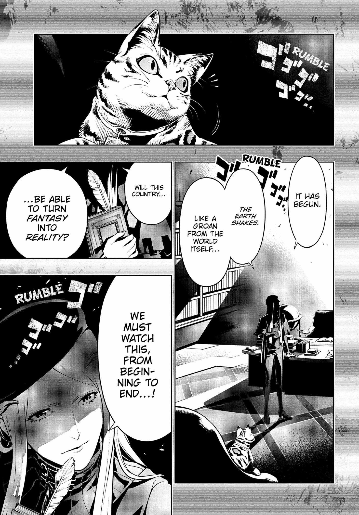 Metaphor: ReFantazio Chapter 1 page 57