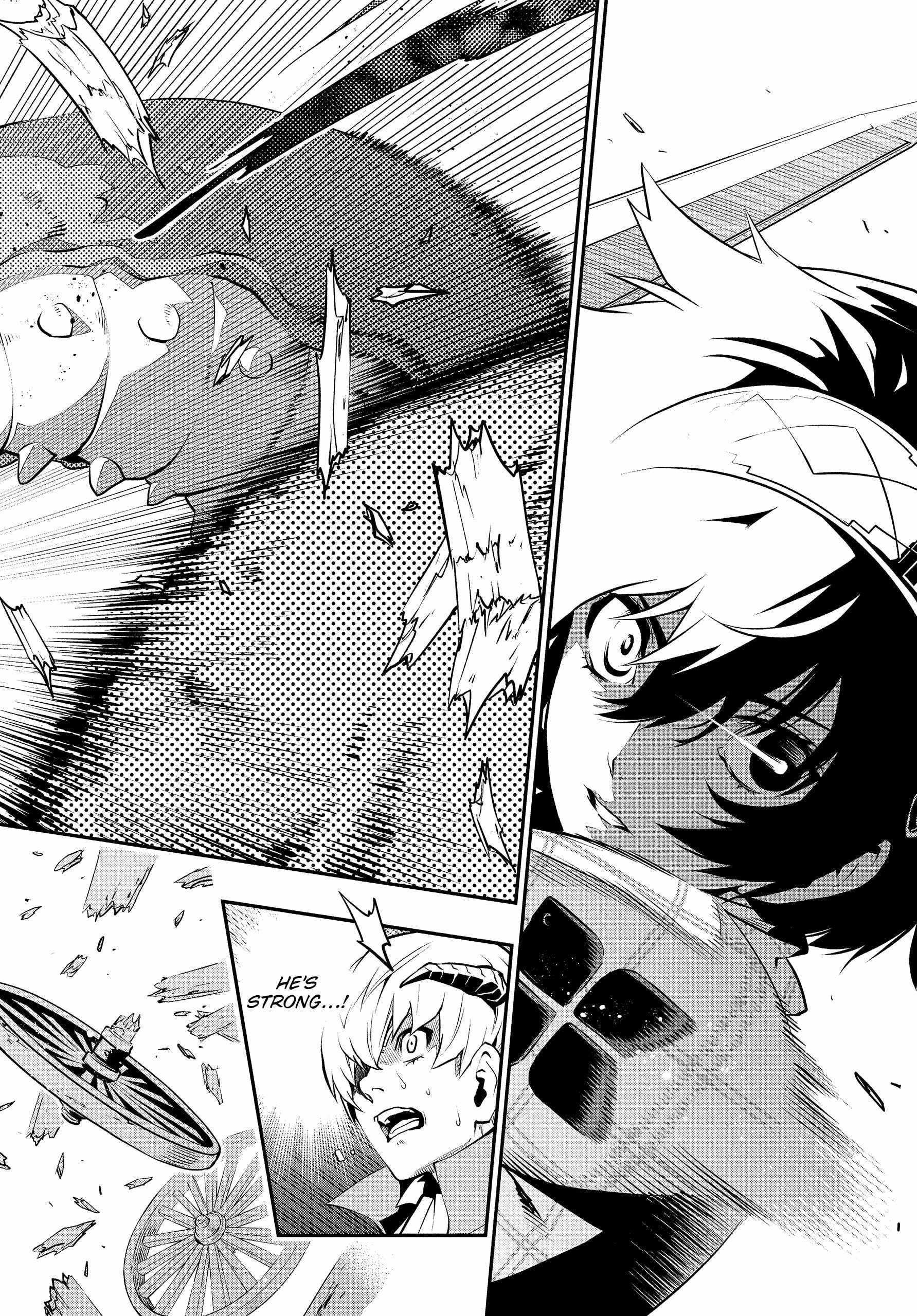 Metaphor: ReFantazio Chapter 1 page 42