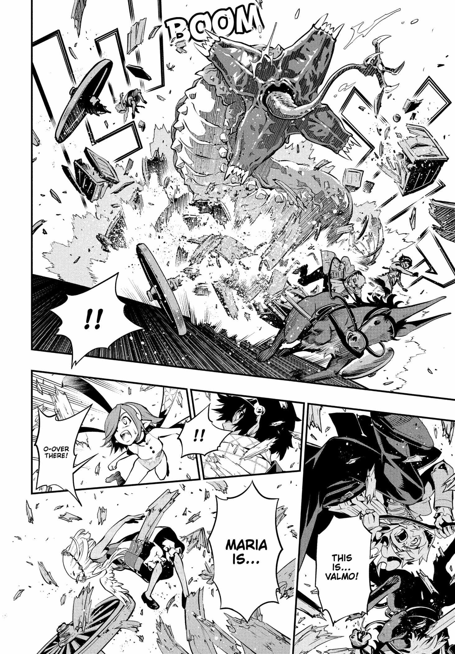 Metaphor: ReFantazio Chapter 1 page 40