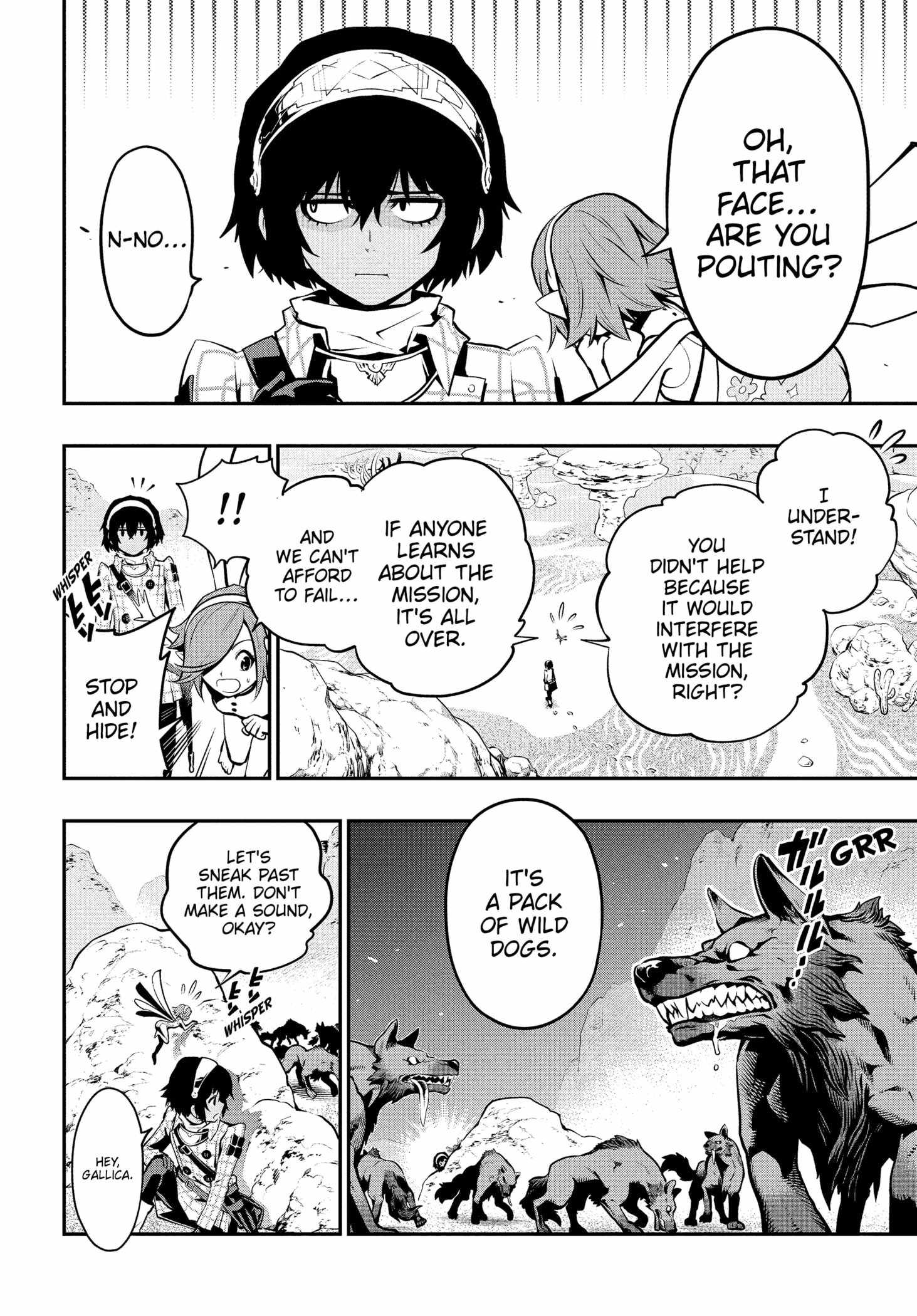 Metaphor: ReFantazio Chapter 1 page 8
