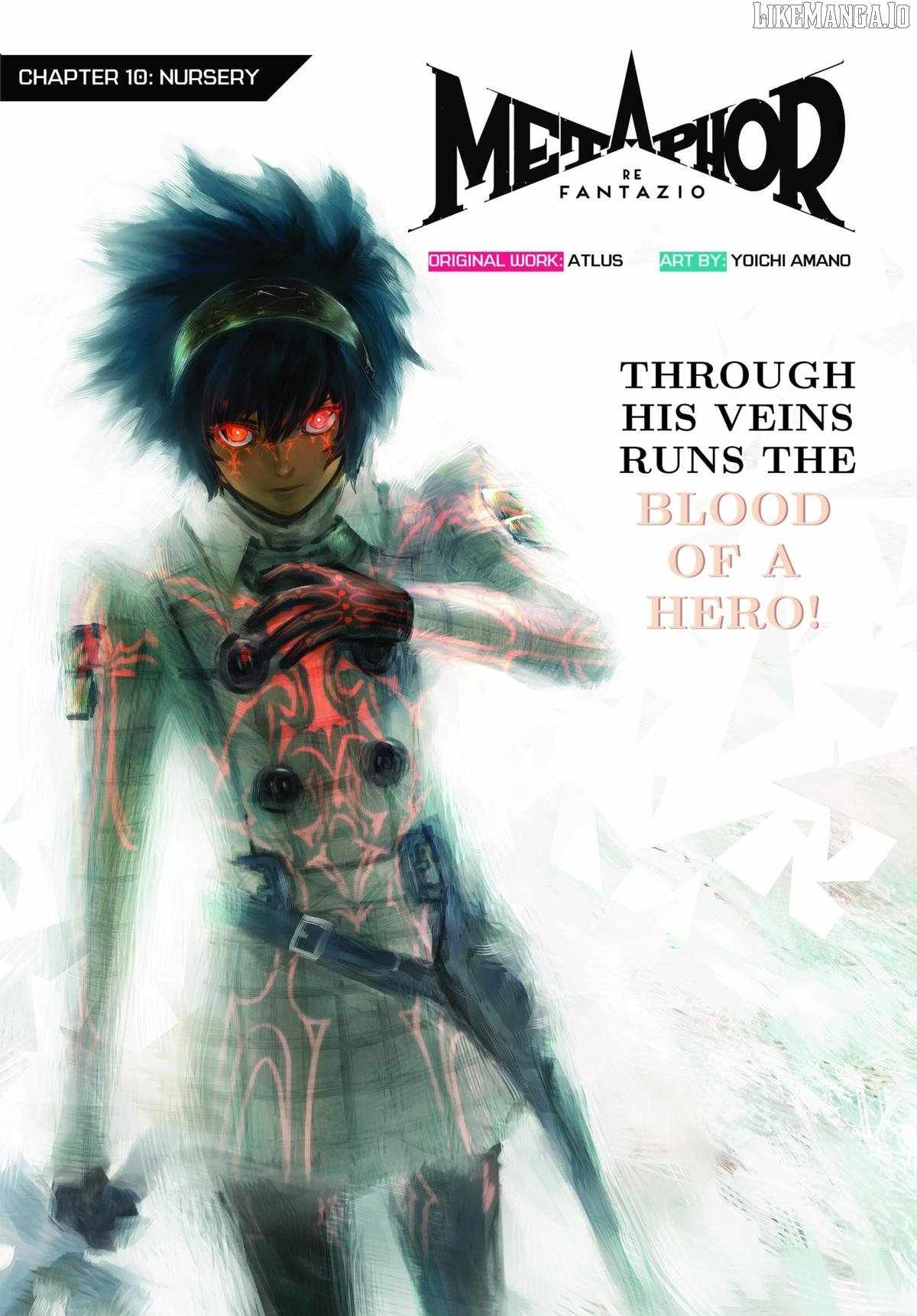 Metaphor: ReFantazio Chapter 10 page 1