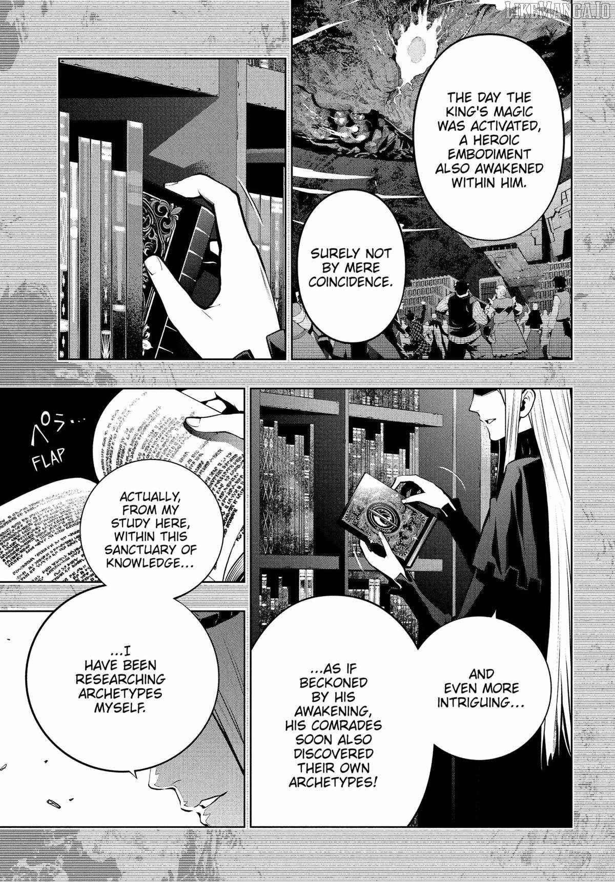 Metaphor: ReFantazio Chapter 10 page 12