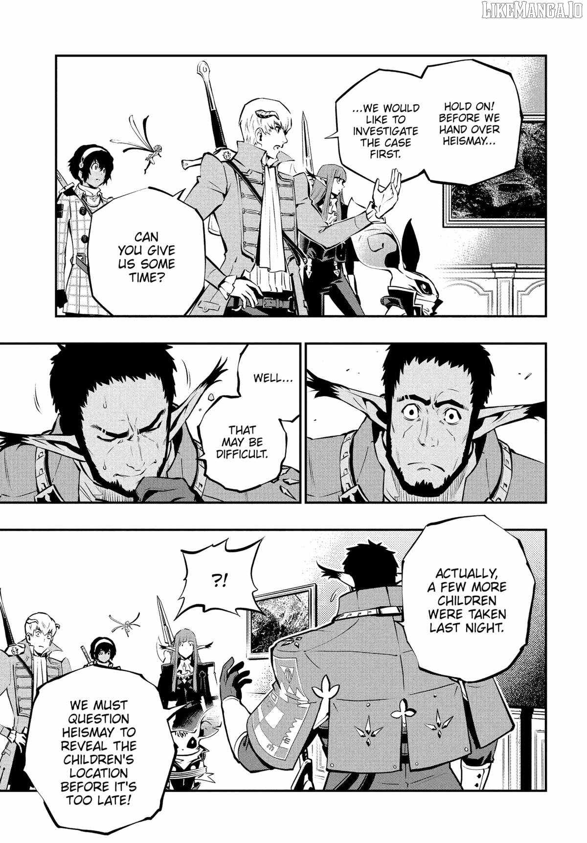 Metaphor: ReFantazio Chapter 10 page 28