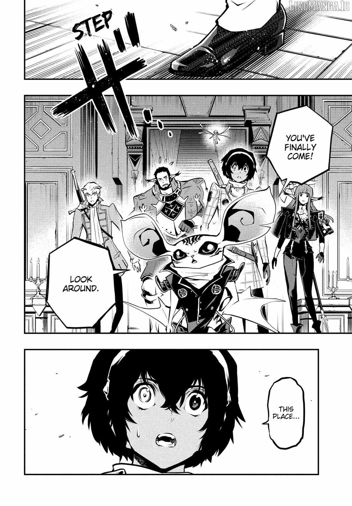 Metaphor: ReFantazio Chapter 10 page 35