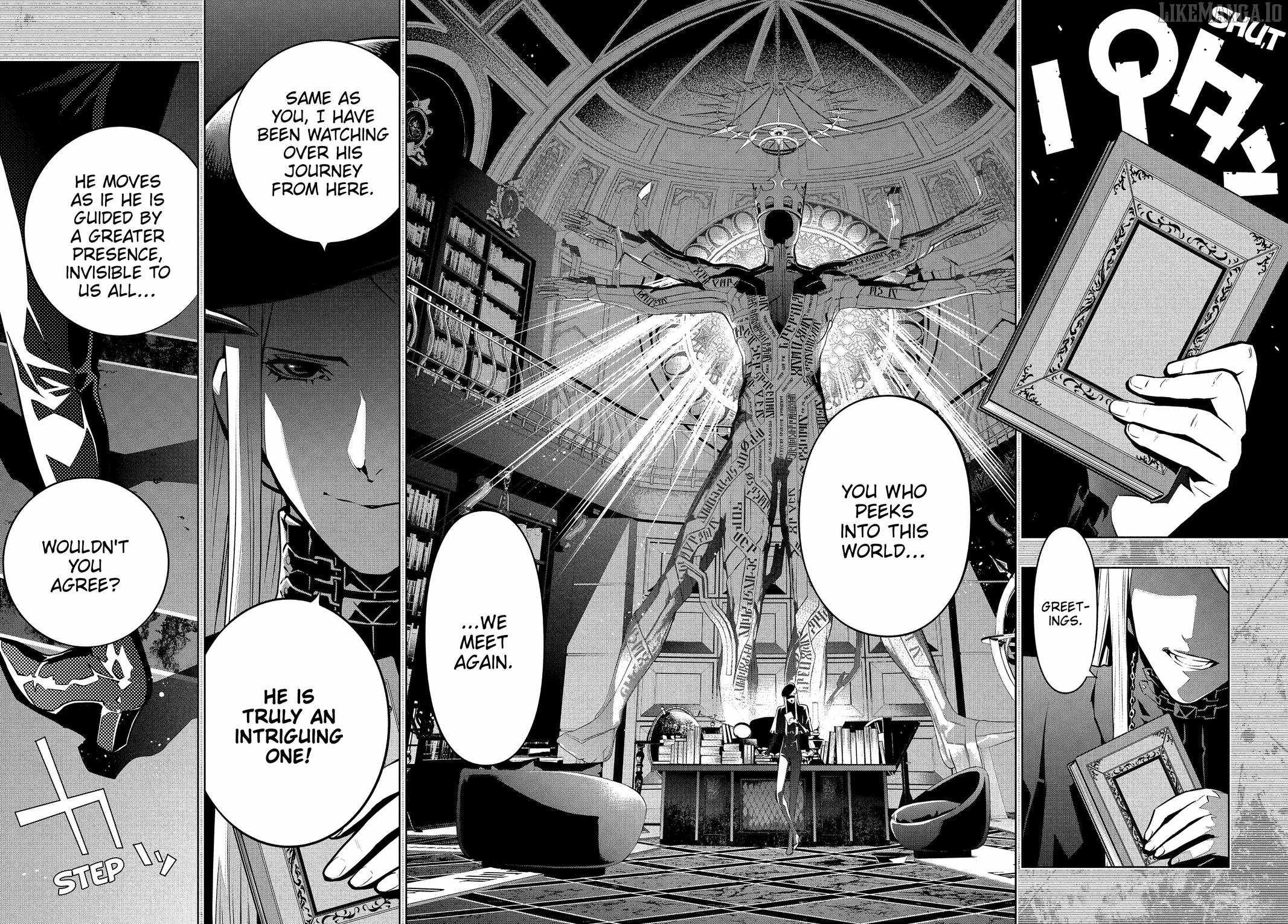 Metaphor: ReFantazio Chapter 10 page 10