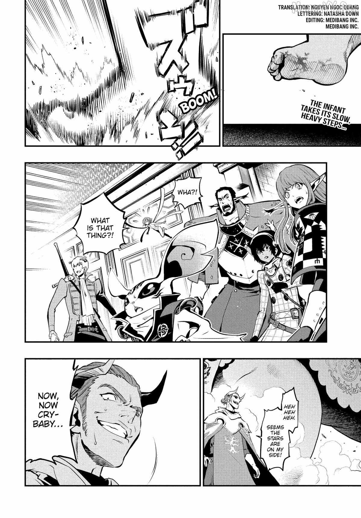 Metaphor: ReFantazio Chapter 11 page 2