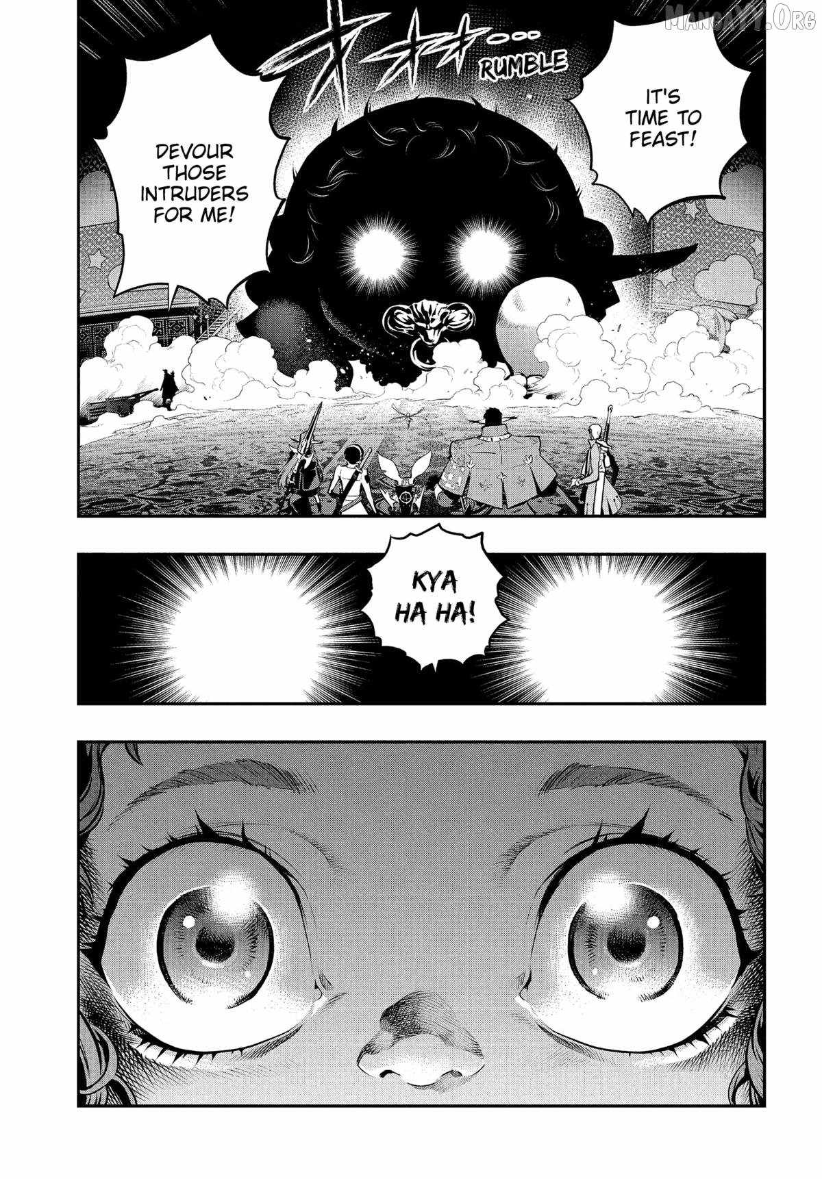 Metaphor: ReFantazio Chapter 11 page 3