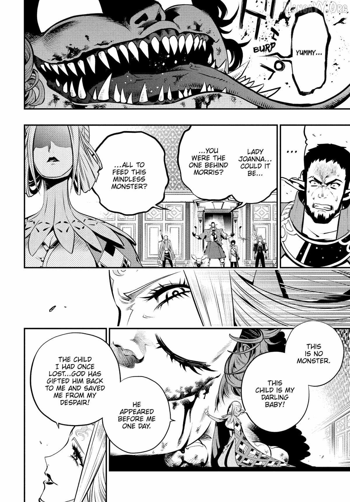 Metaphor: ReFantazio Chapter 11 page 11