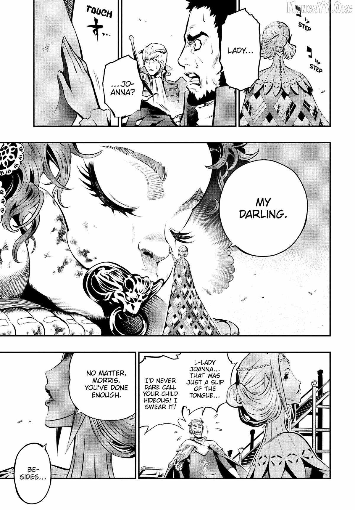 Metaphor: ReFantazio Chapter 11 page 8
