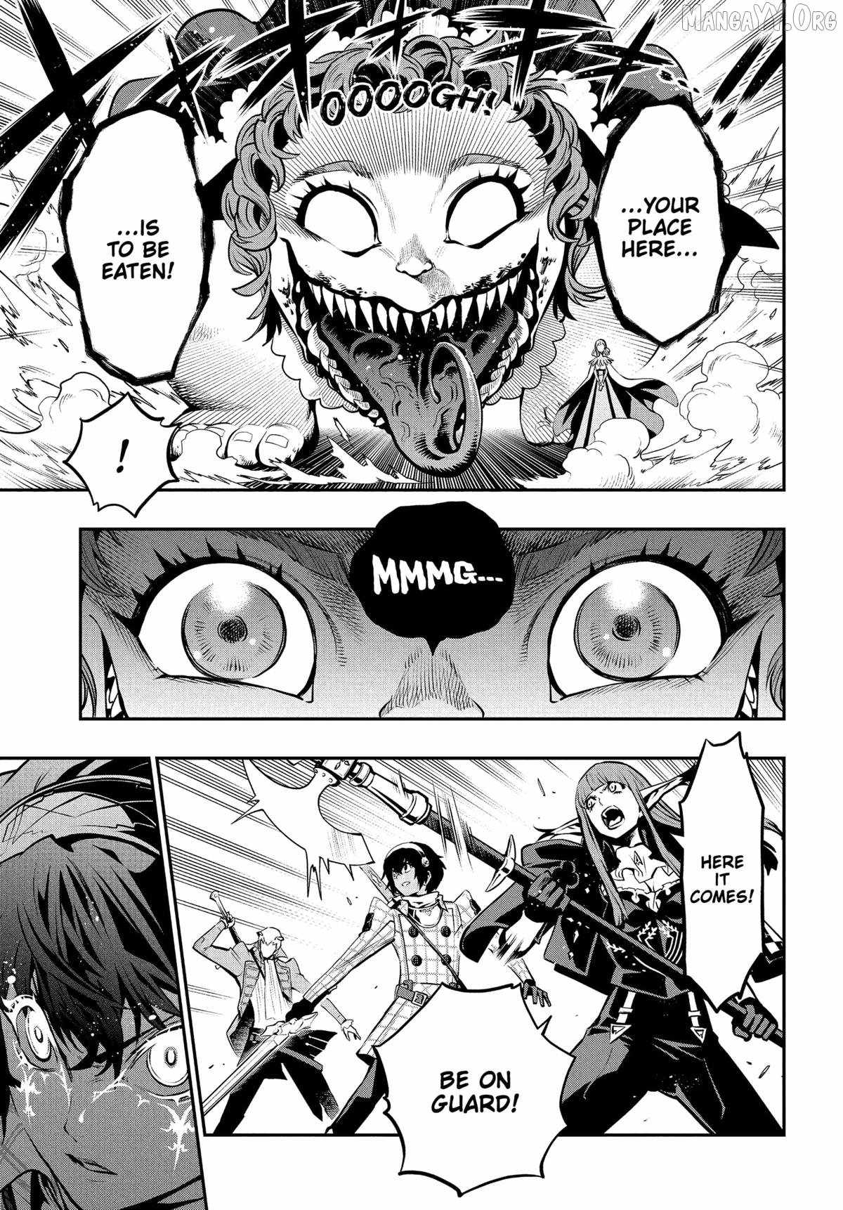 Metaphor: ReFantazio Chapter 11 page 18