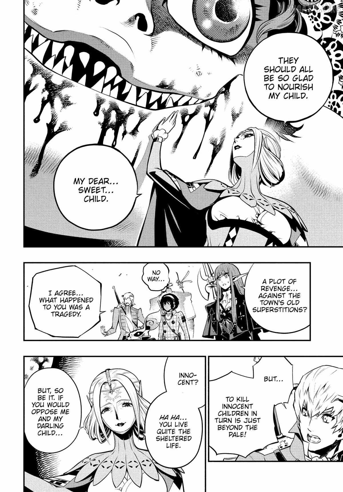 Metaphor: ReFantazio Chapter 11 page 17