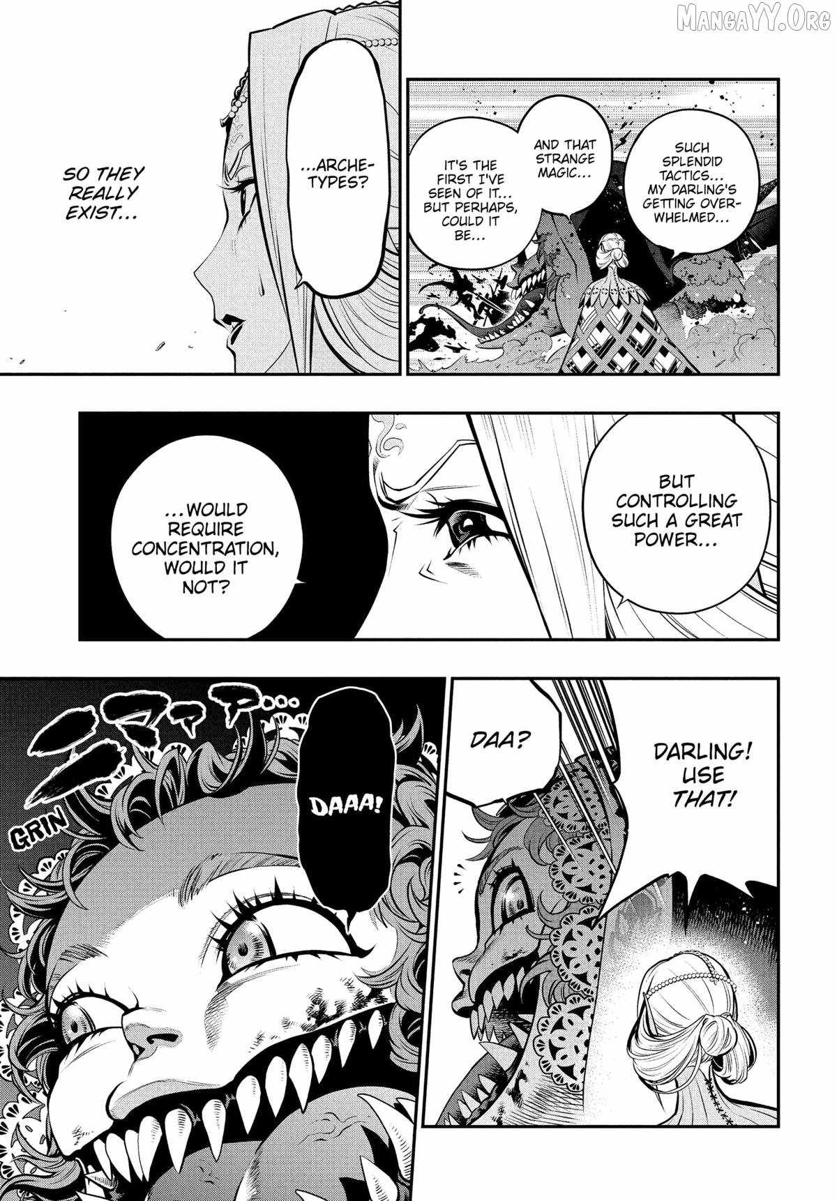Metaphor: ReFantazio Chapter 11 page 22
