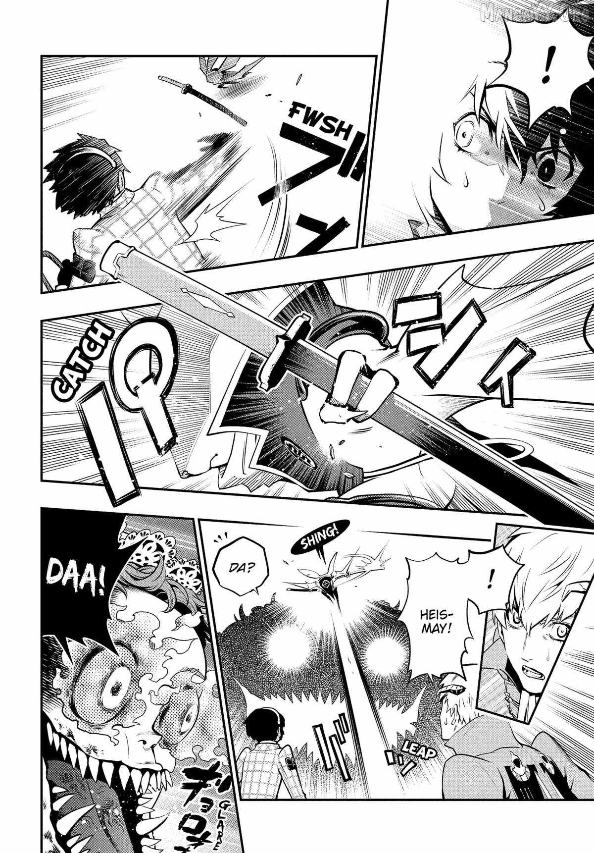 Metaphor: ReFantazio Chapter 11 page 25