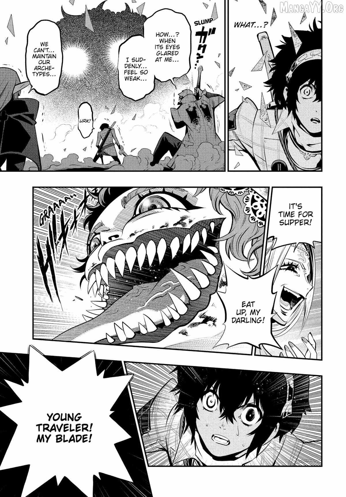 Metaphor: ReFantazio Chapter 11 page 24