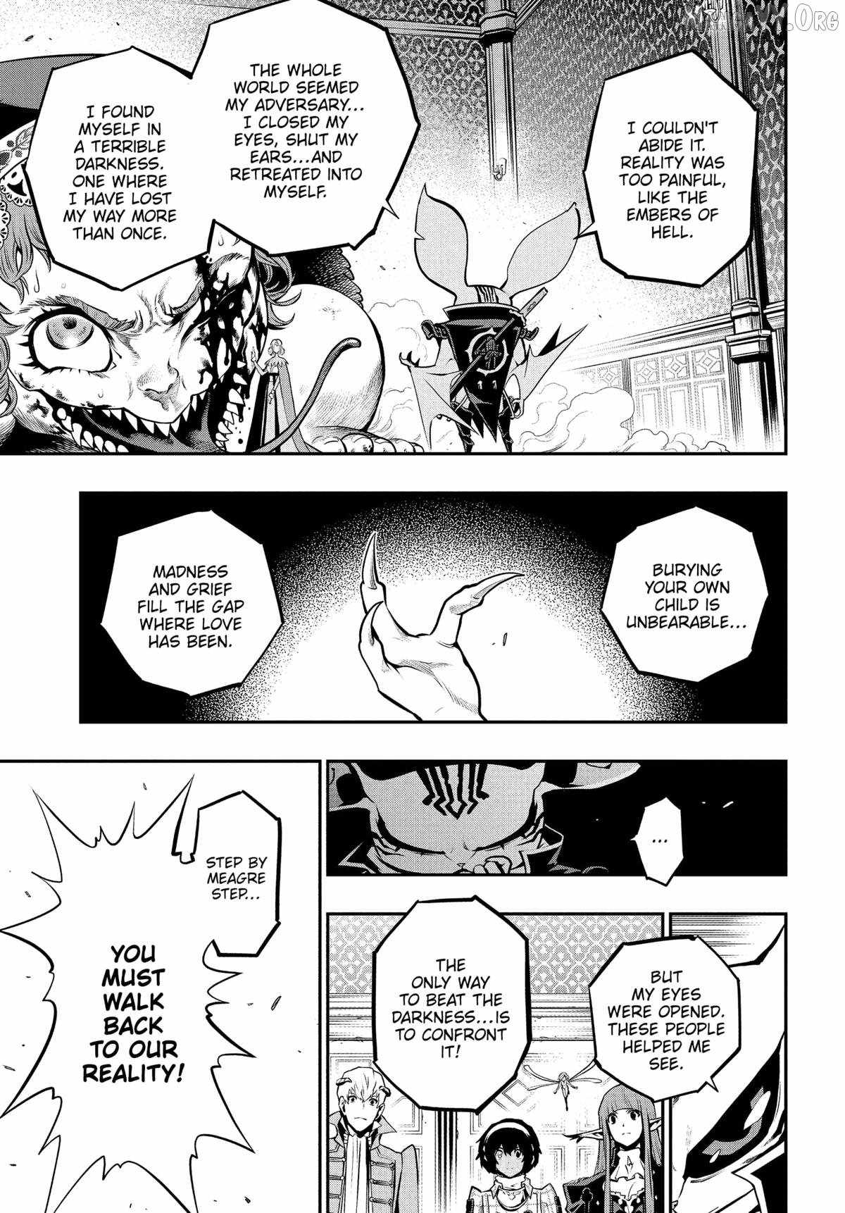 Metaphor: ReFantazio Chapter 11 page 32