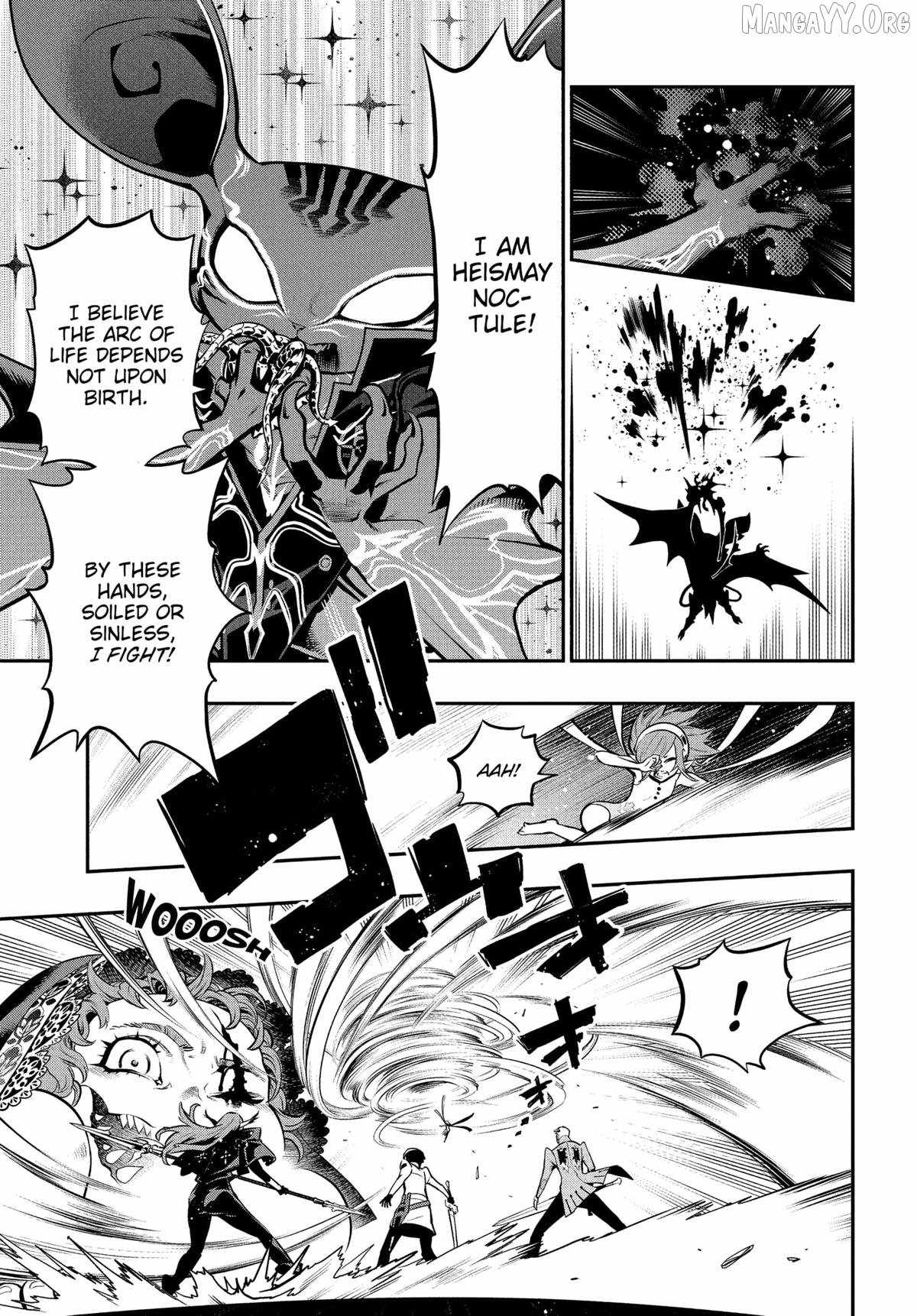 Metaphor: ReFantazio Chapter 11 page 36