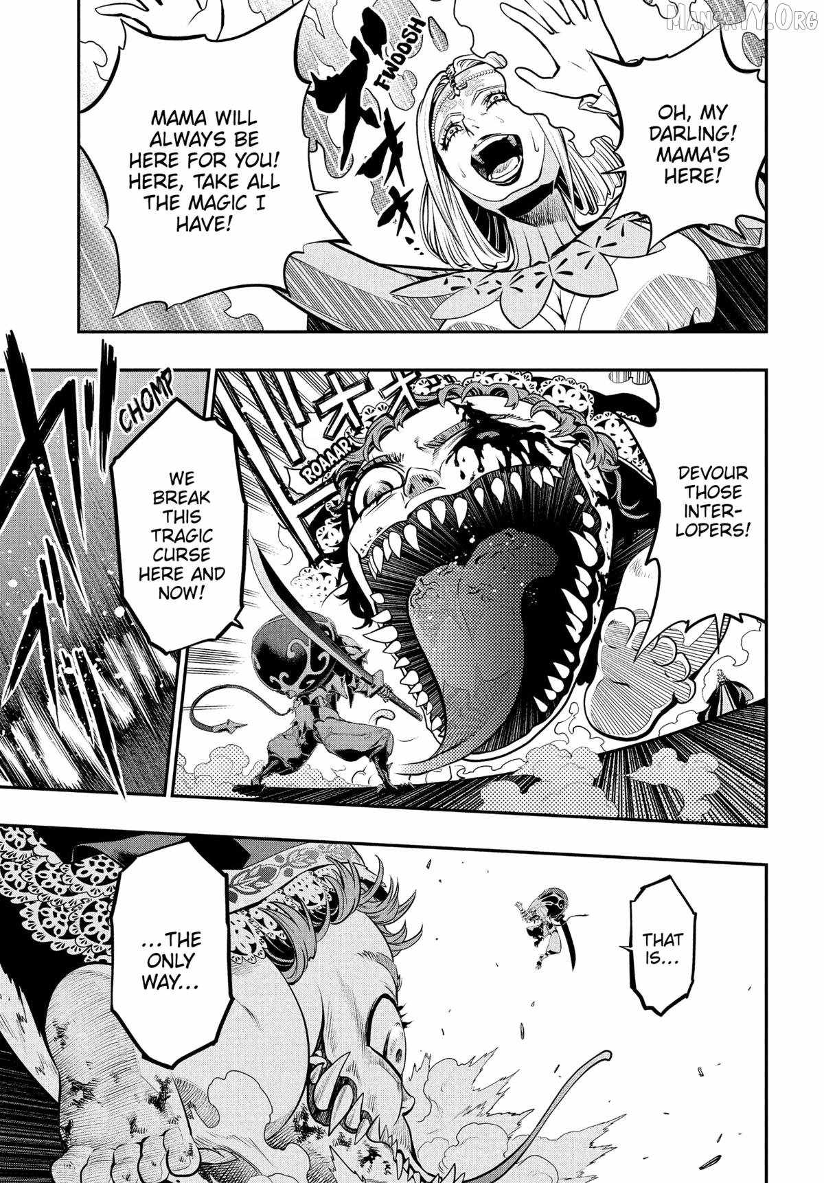 Metaphor: ReFantazio Chapter 11 page 38