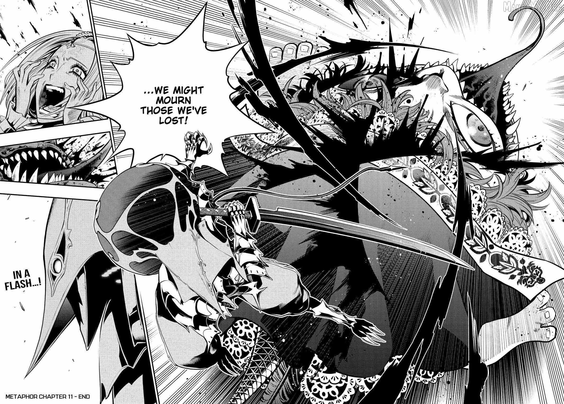 Metaphor: ReFantazio Chapter 11 page 39