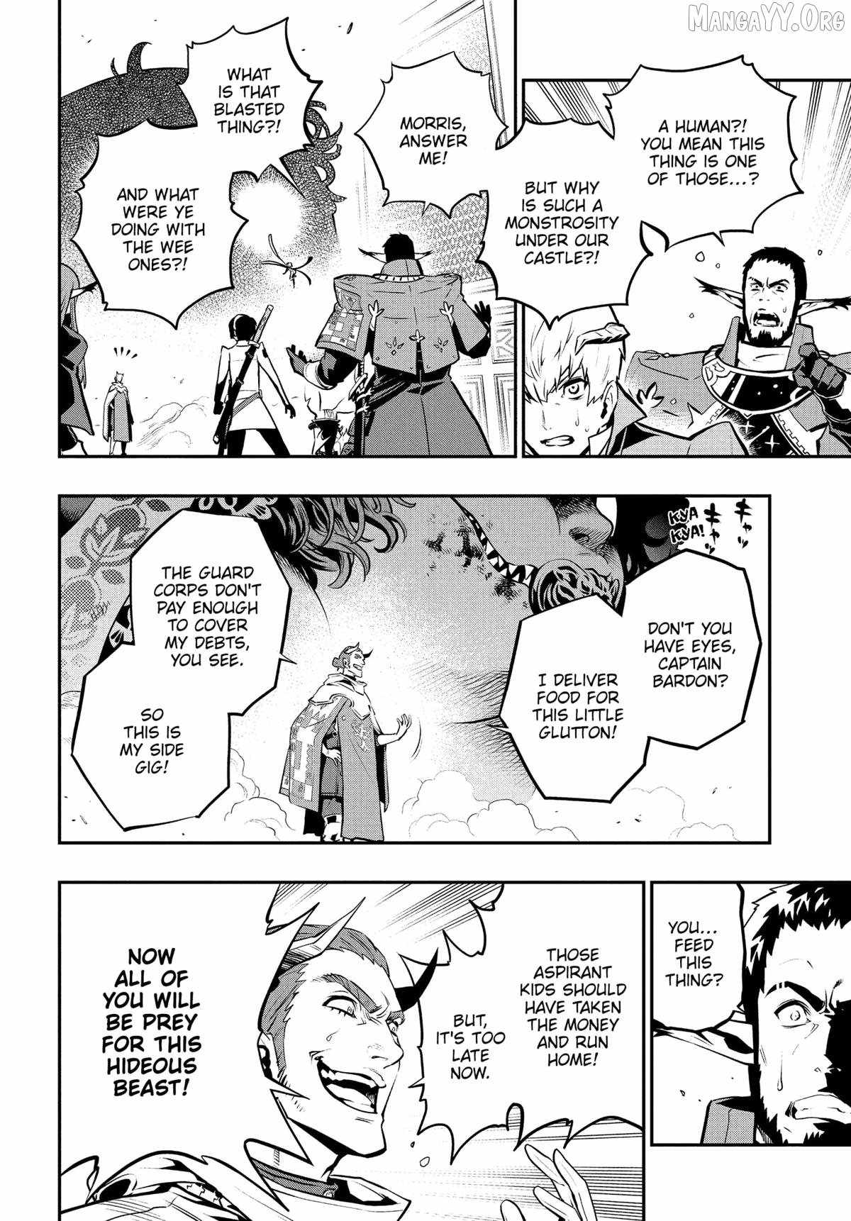 Metaphor: ReFantazio Chapter 11 page 5