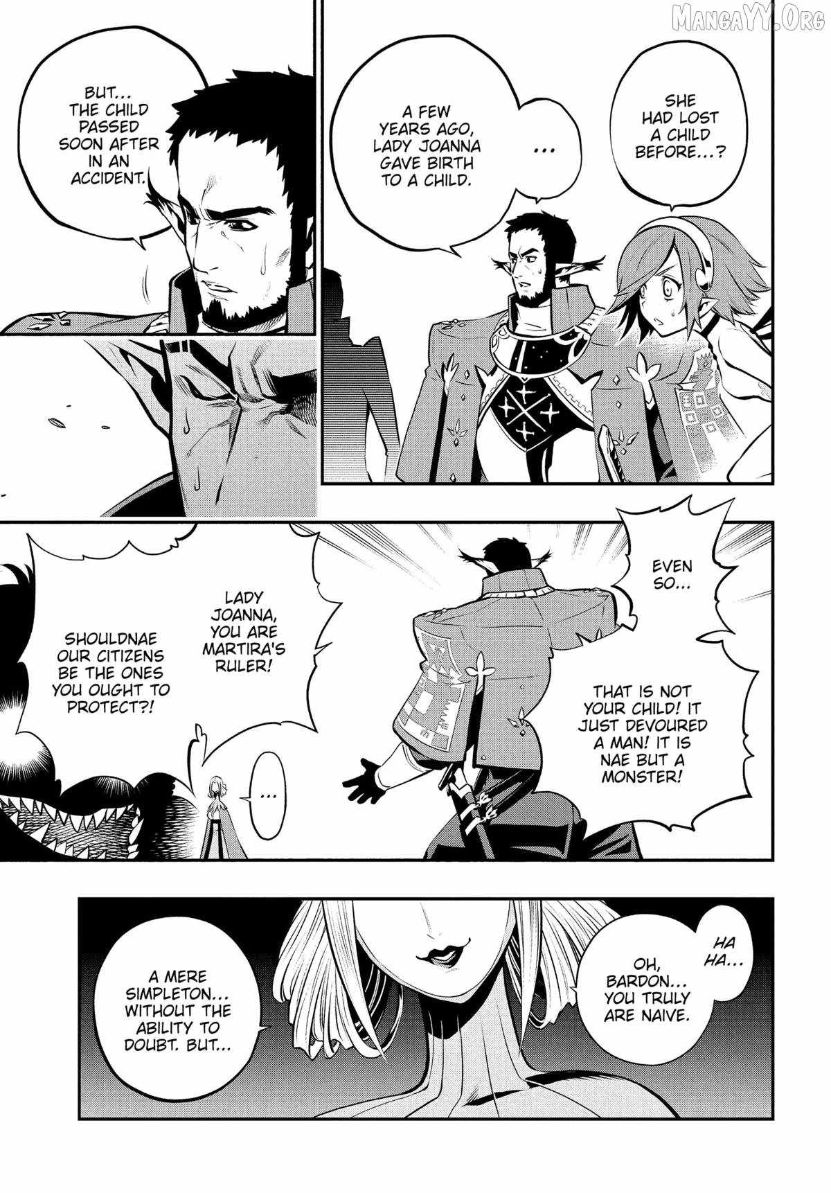 Metaphor: ReFantazio Chapter 11 page 12
